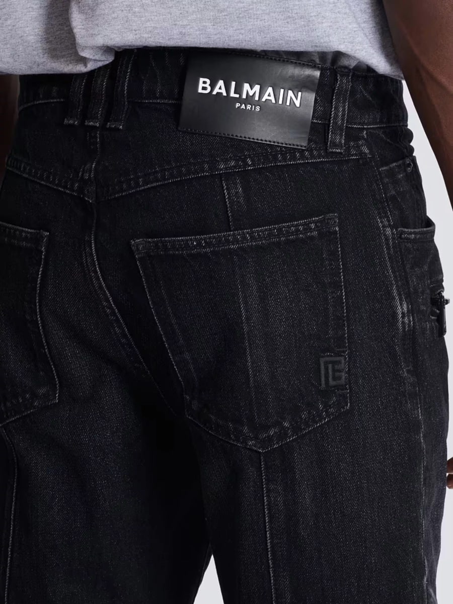 Balmain Jeans in cotone, view 5