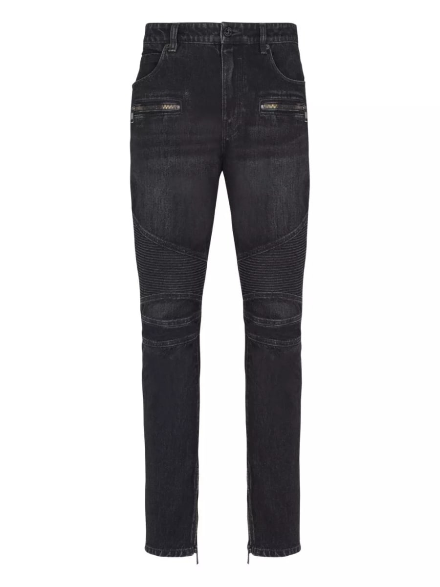 Balmain Jeans in cotone, view 8