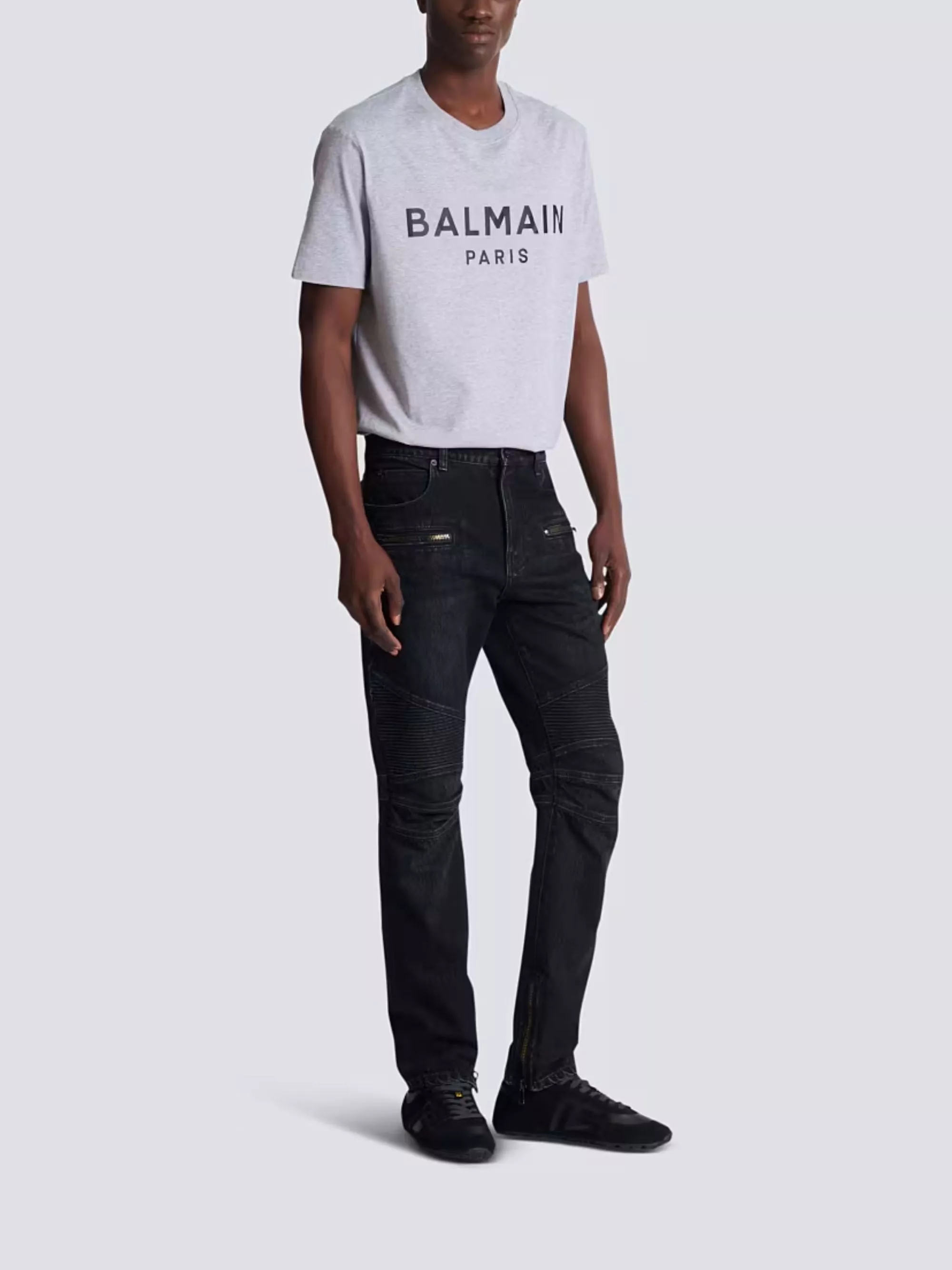 Balmain Jeans in cotone, view 2