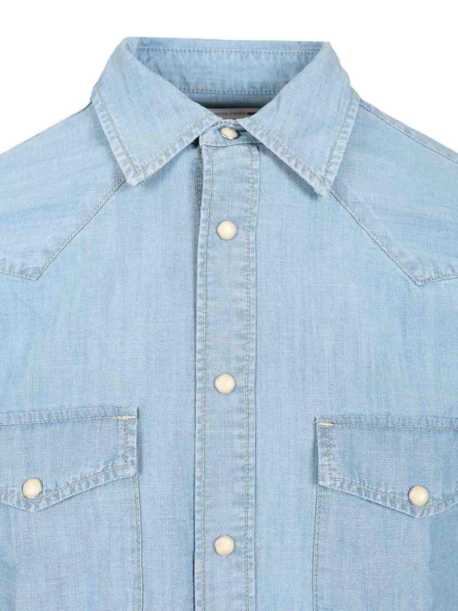 Jacob cohen Camicia in denim, view 3