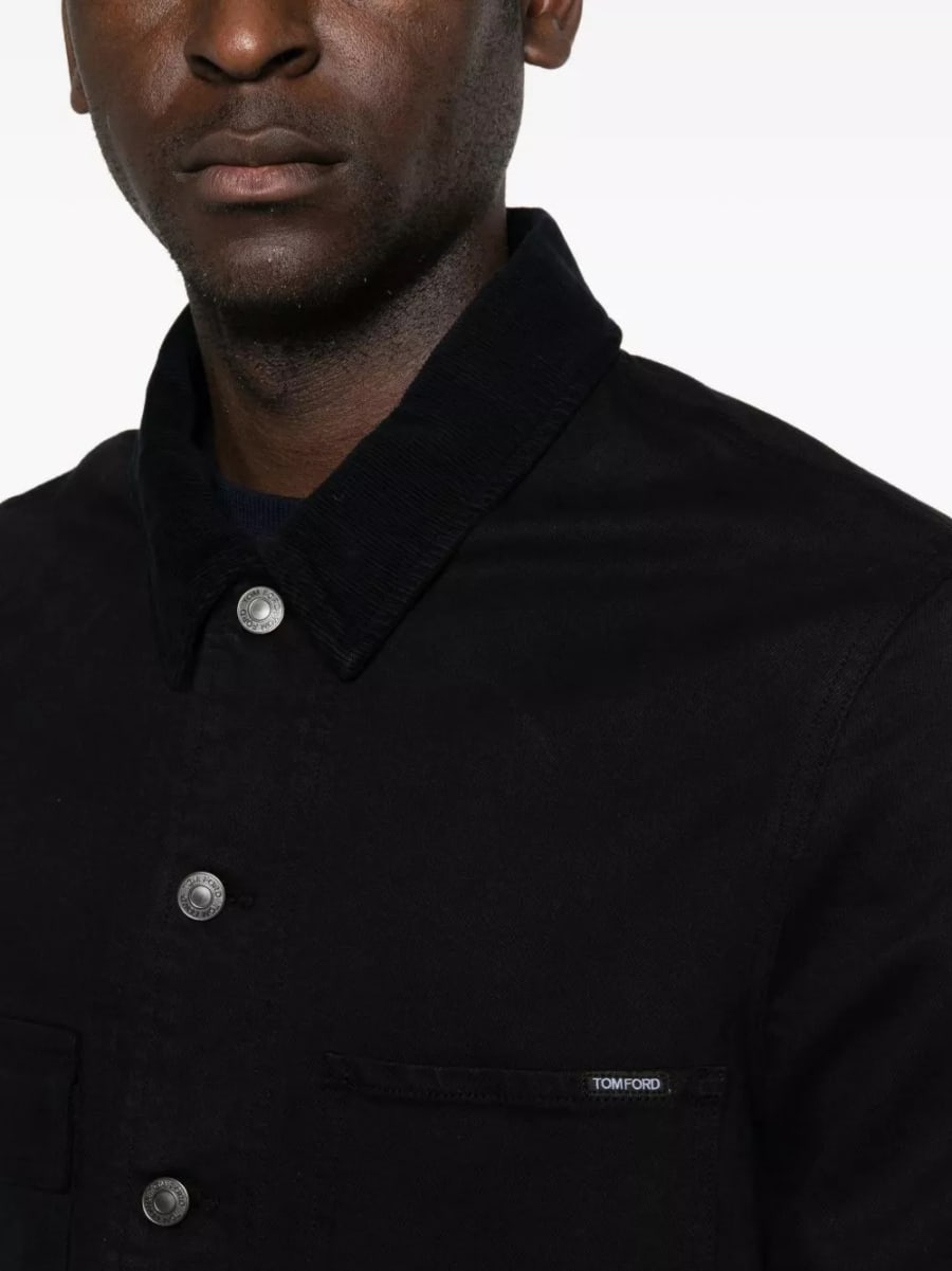 Tom Ford Giacca in denim, view 6