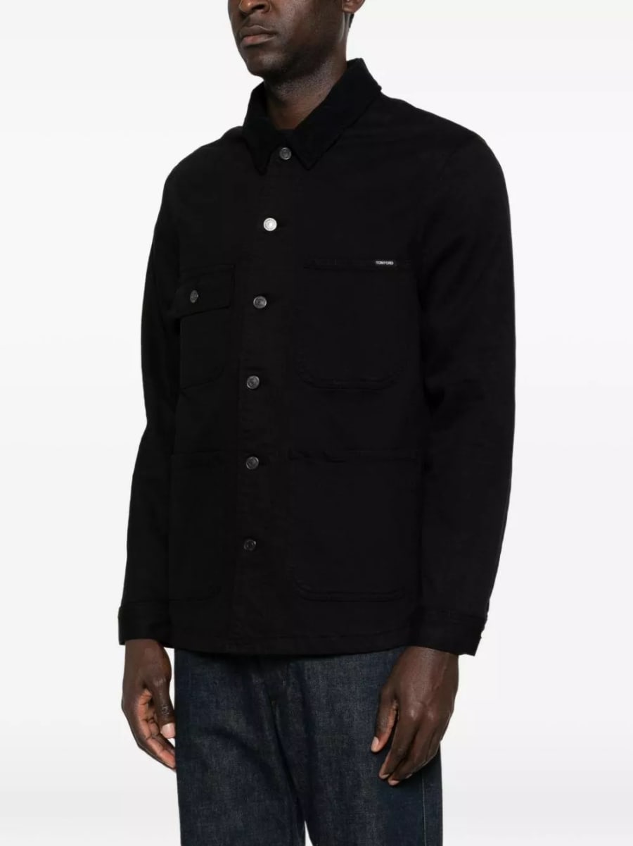 Tom Ford Giacca in denim, view 7