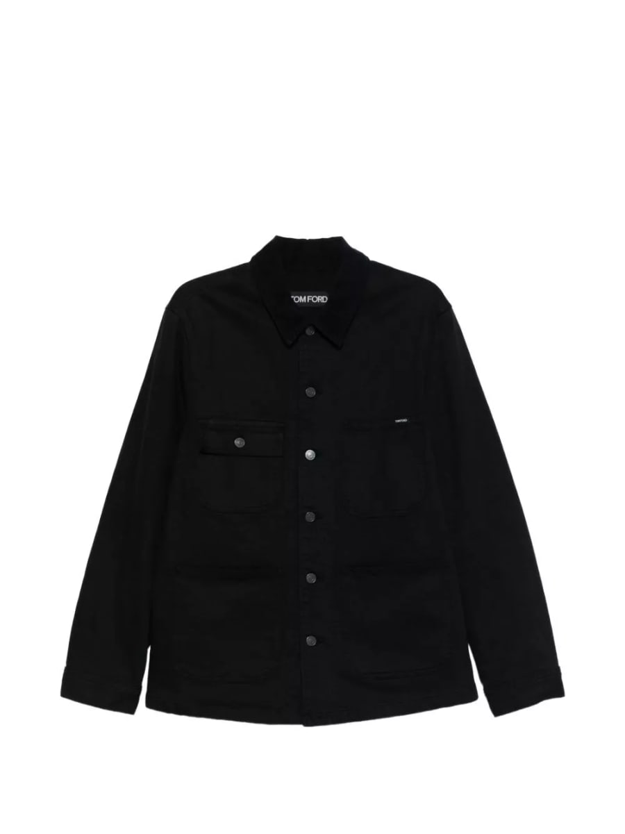Tom Ford Giacca in denim, view 8