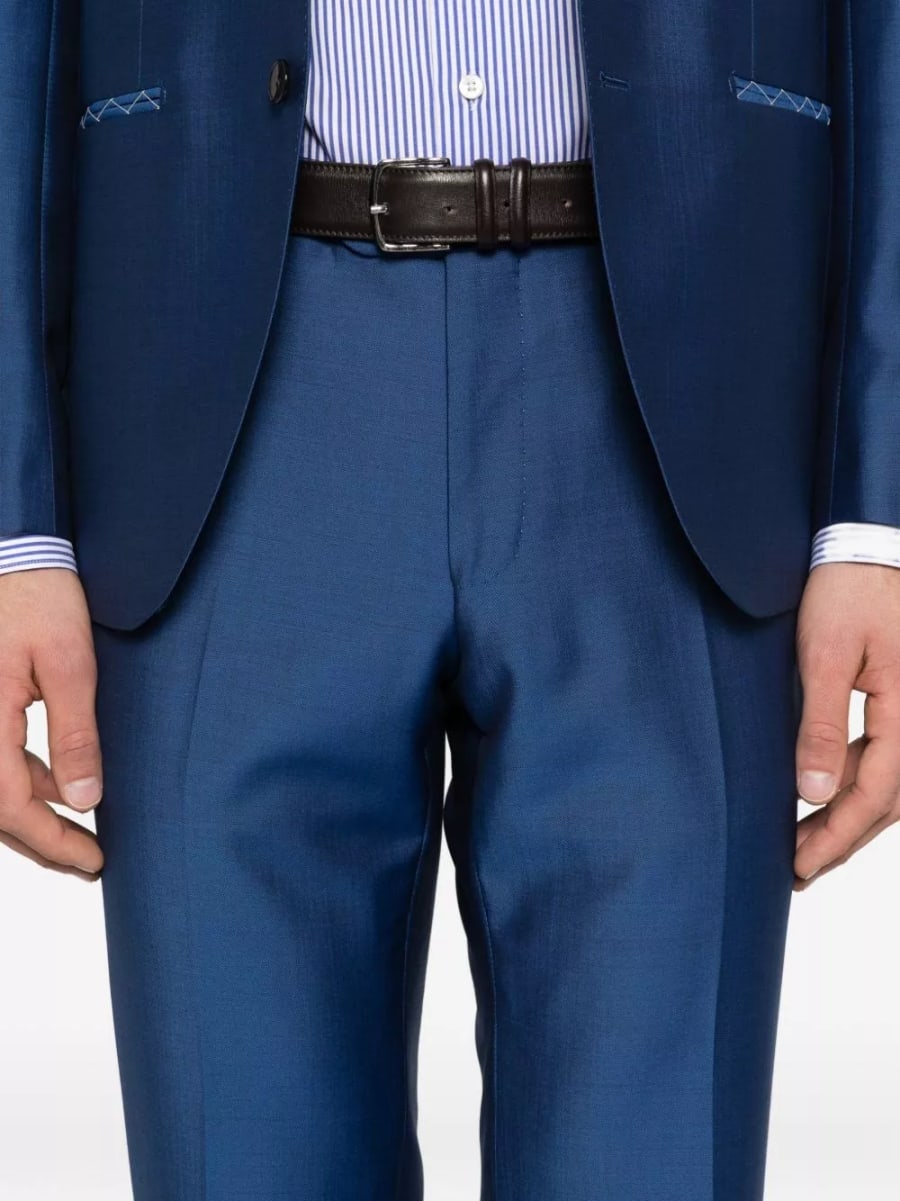Luigi bianchi Completo in lana da uomo, view 5