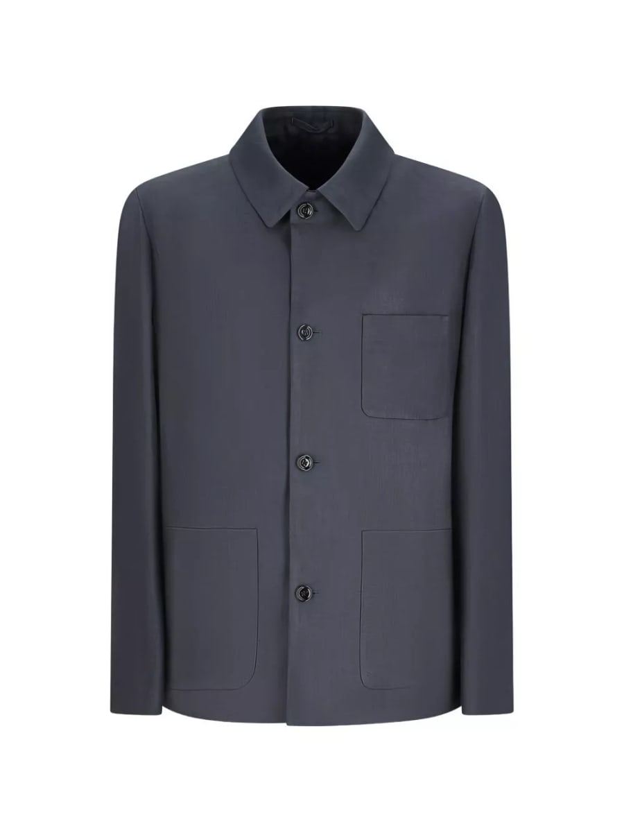 Lardini Camicia con tasca