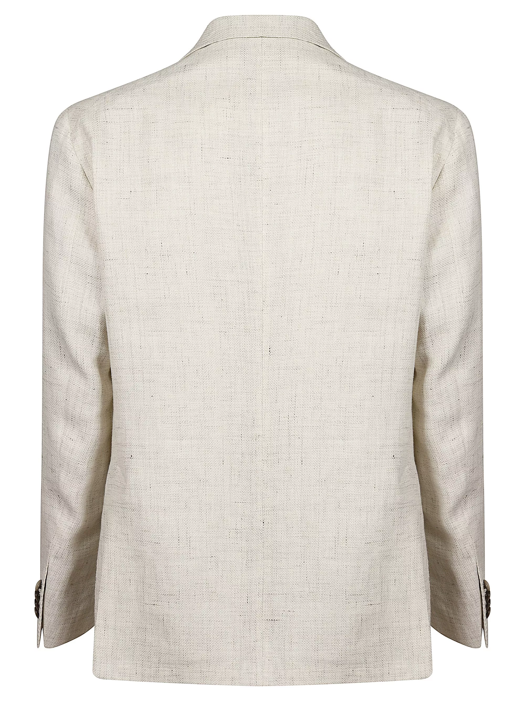 Tagliatore Blazer in lino e lana, view 2