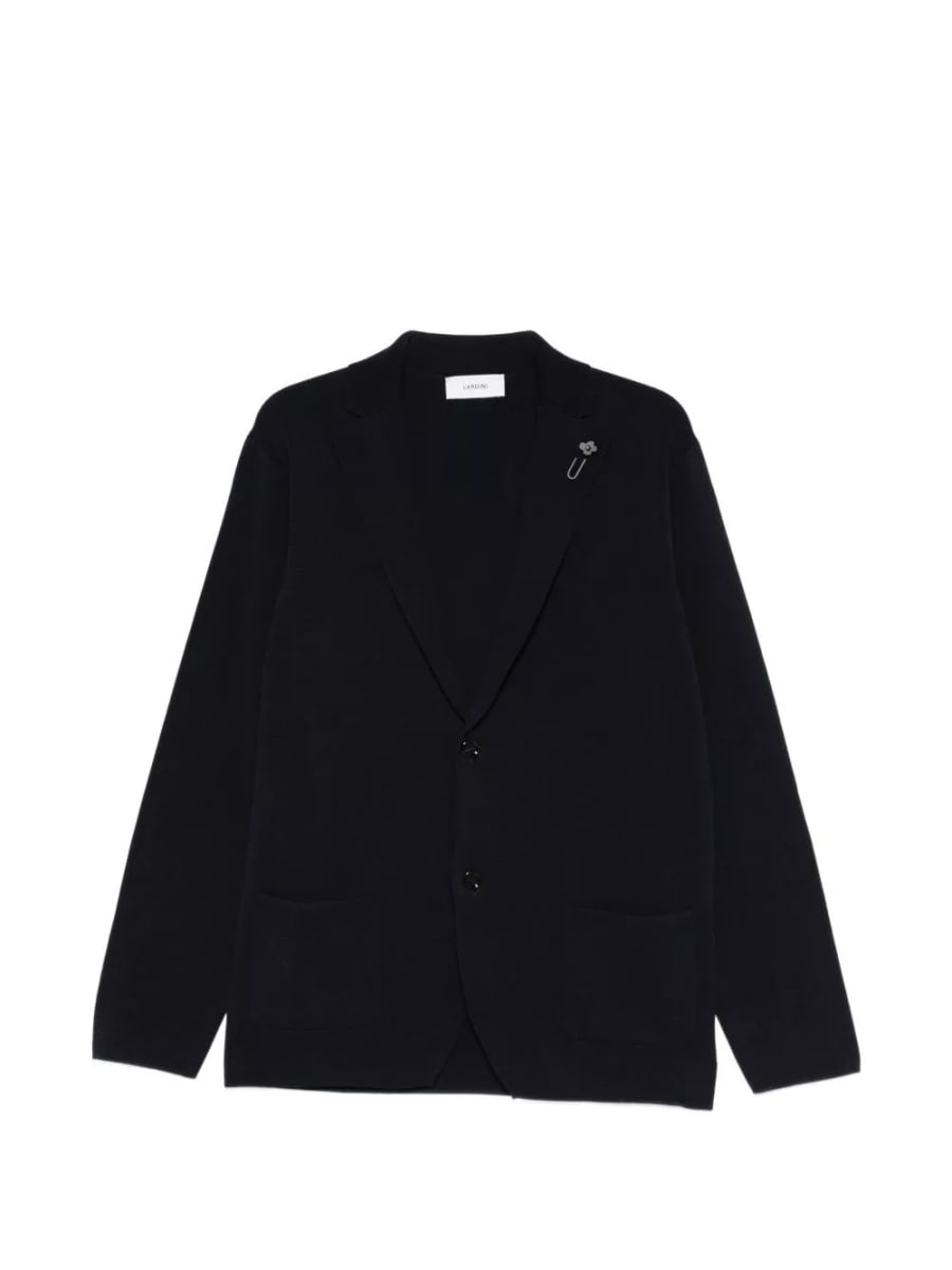 Lardini Giacca in cotone, view 8