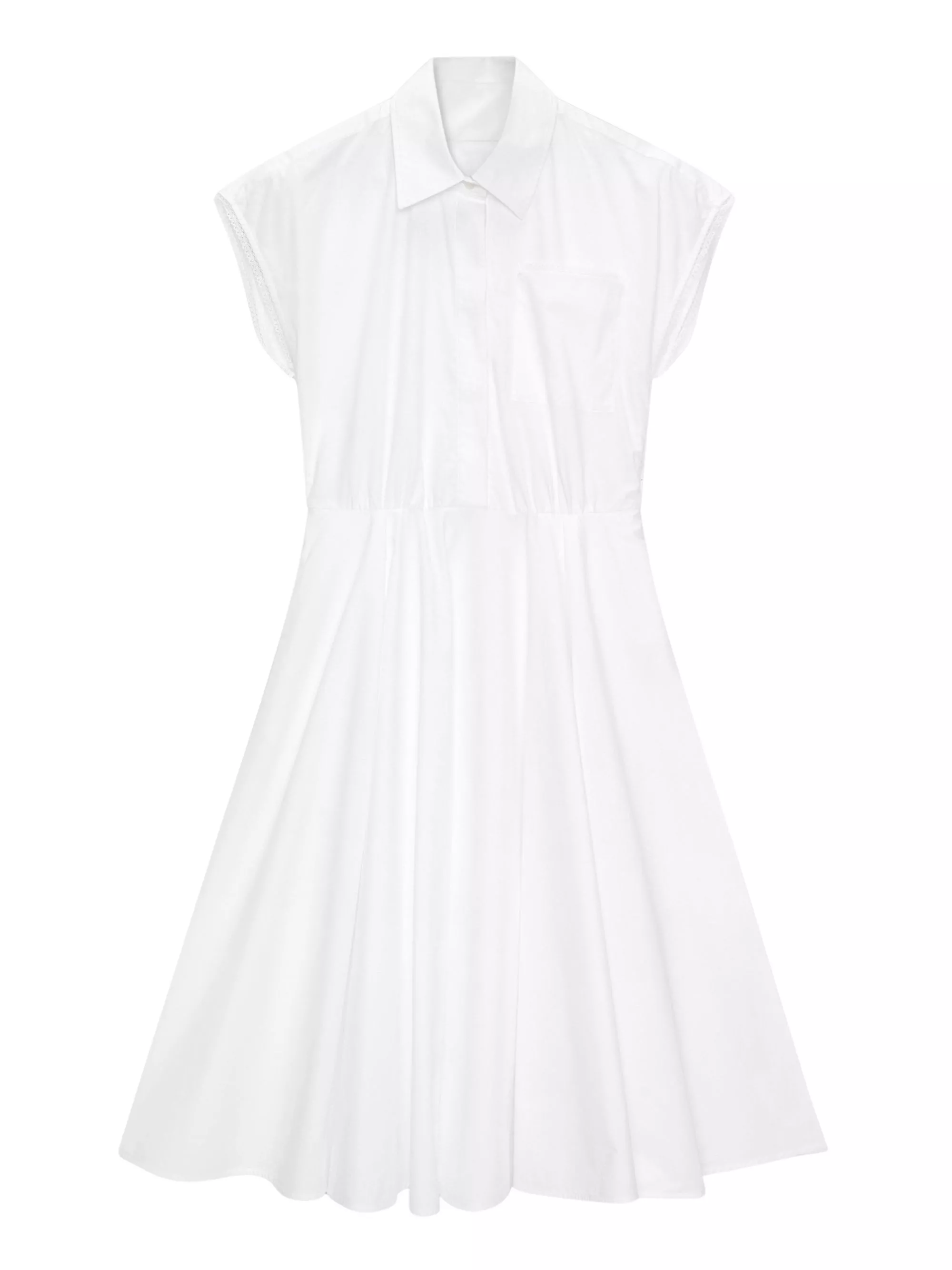 Msgm Abito midi con tasca