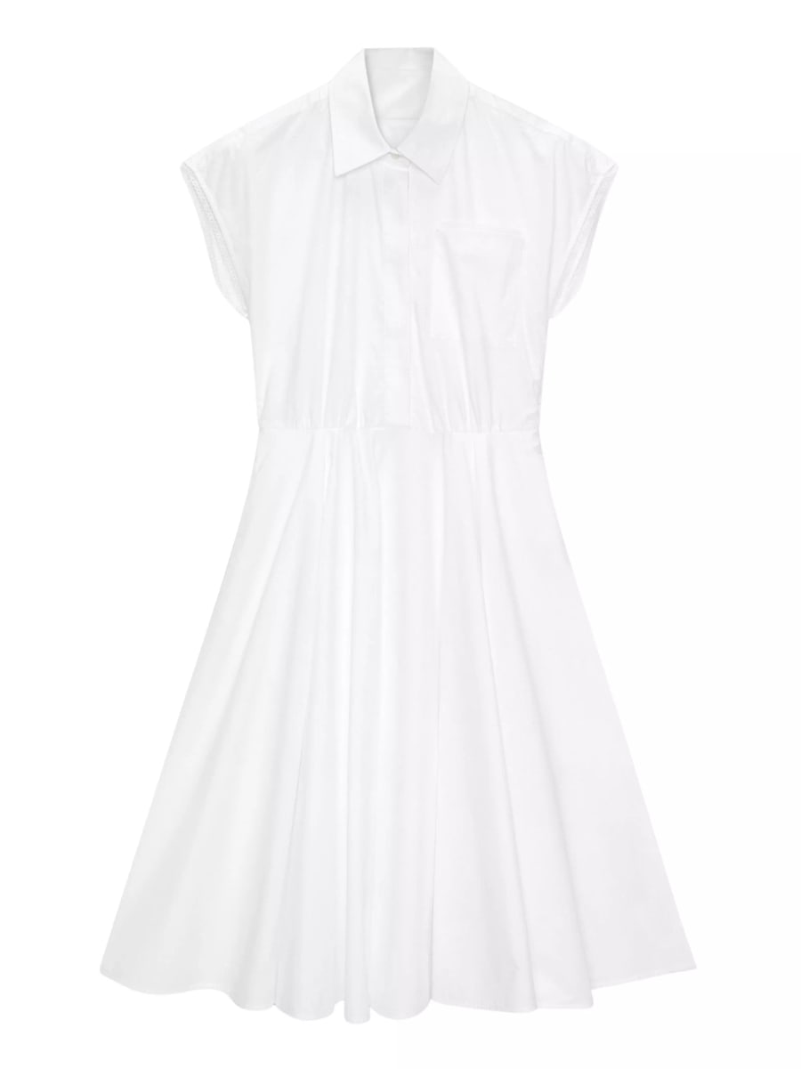 Msgm Abito midi con tasca