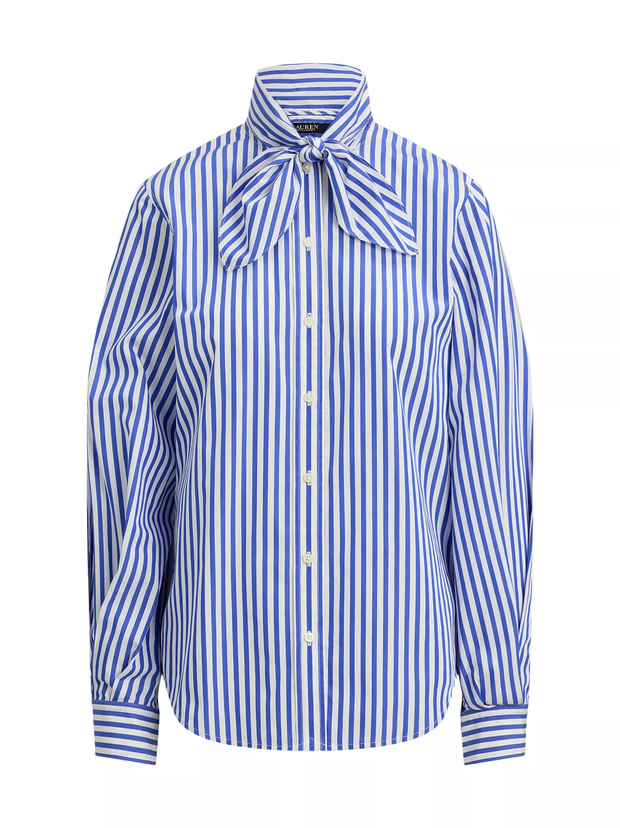Lauren ralph lauren Camicia con colletto a cravatta