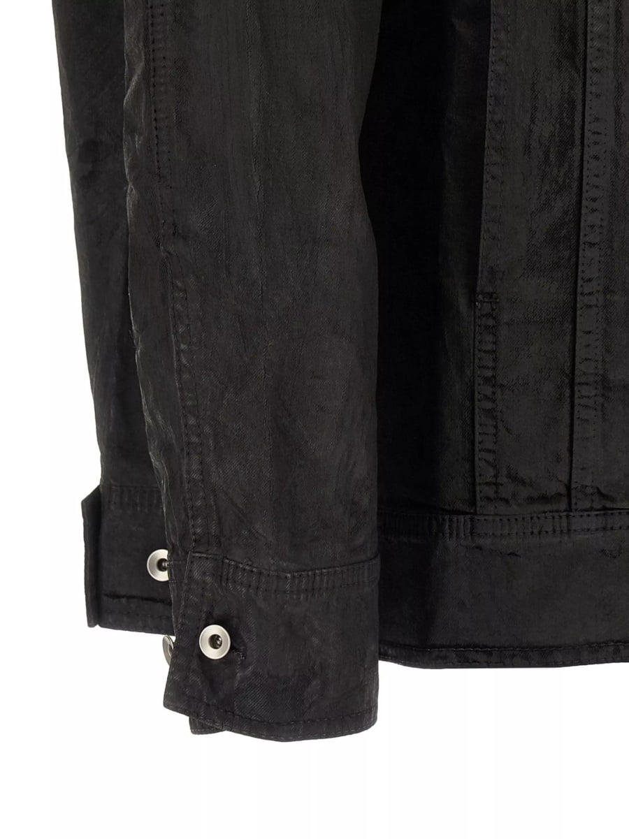 Rick Owens DRKSHDW Giacca Jumbo Worker, view 4