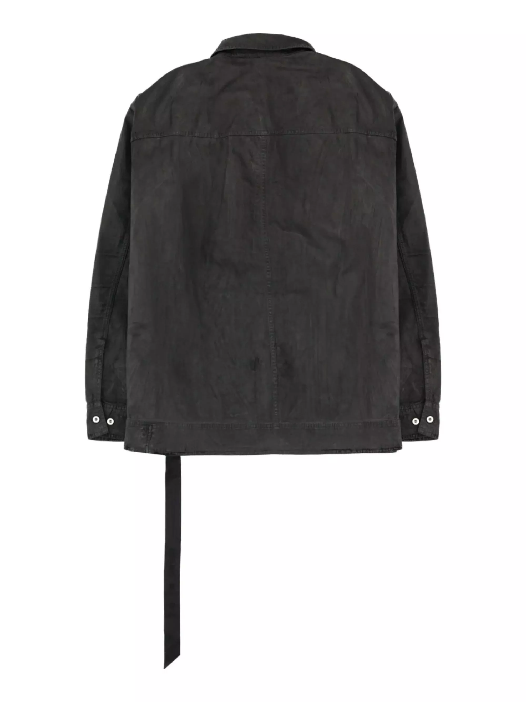 Rick Owens DRKSHDW Giacca Jumbo Worker, view 2