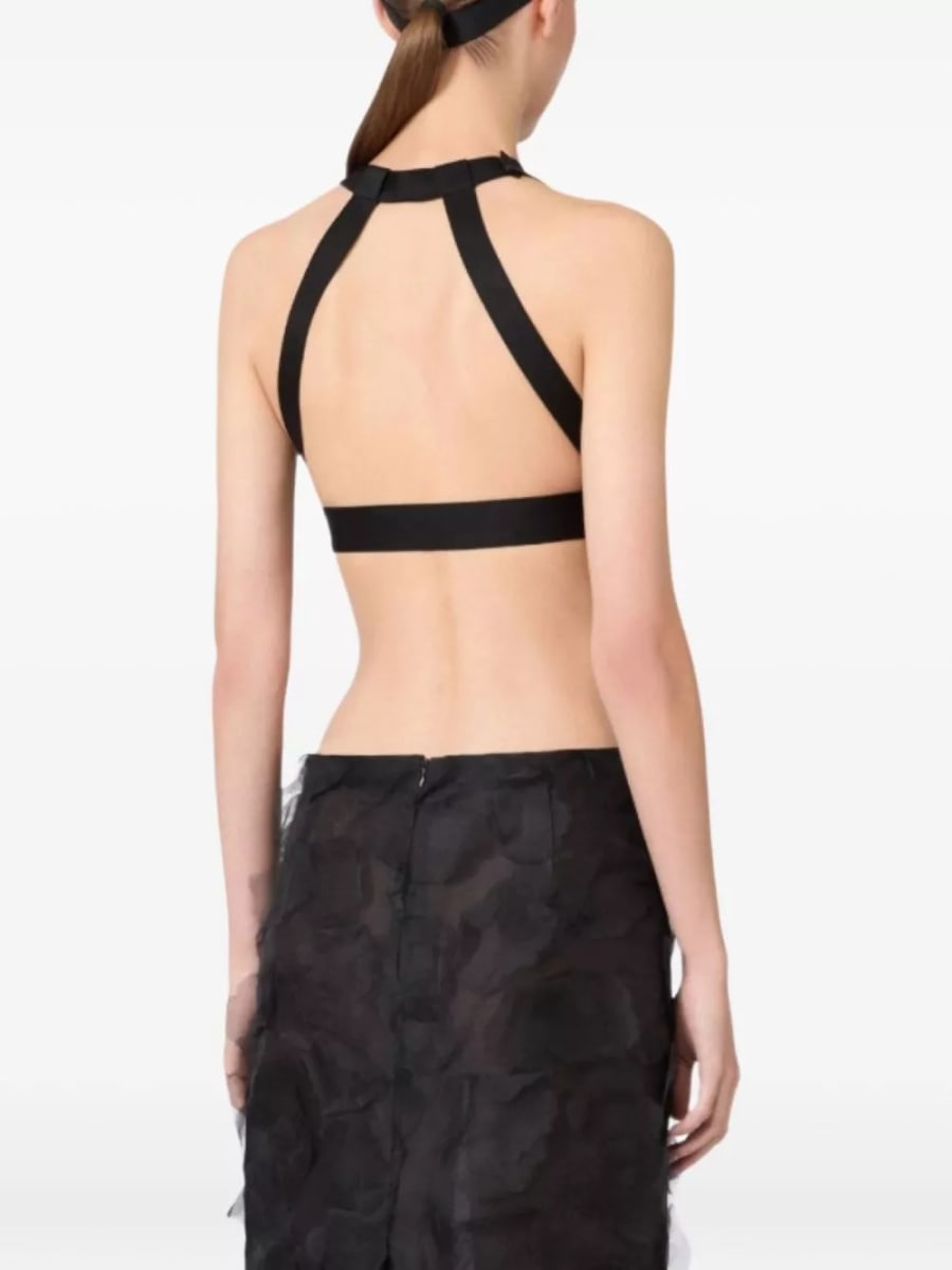 Max Mara Top in seta, view 2