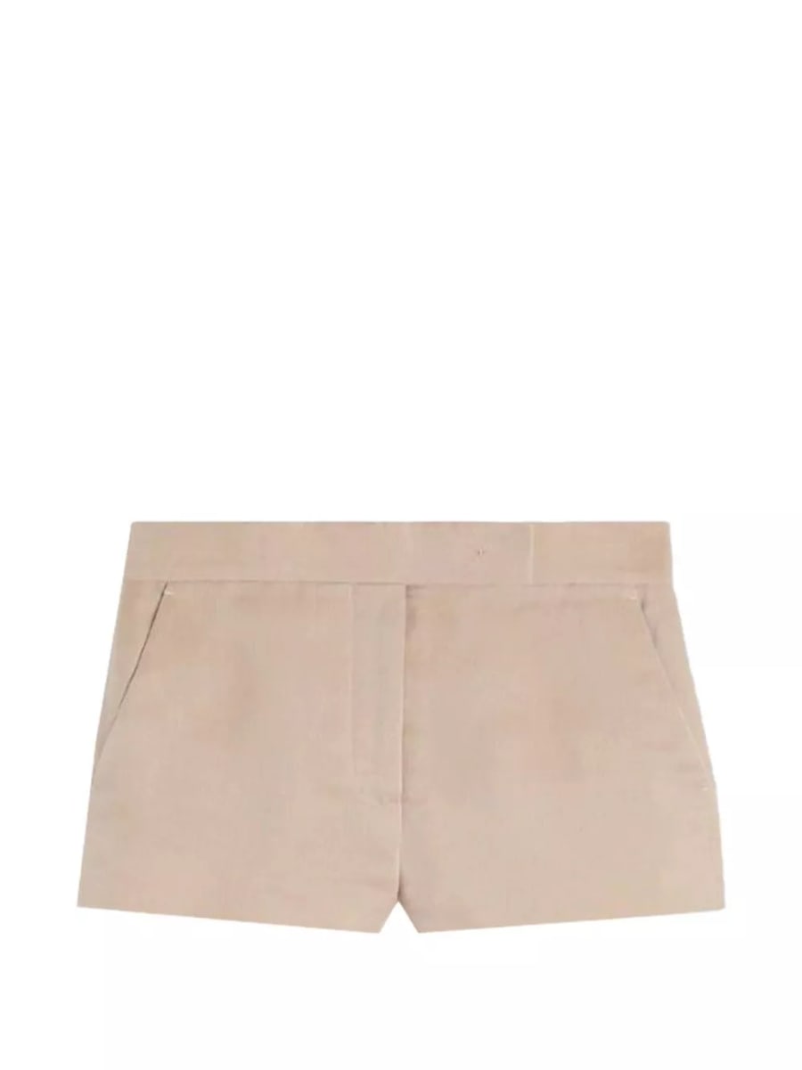 Max Mara Shorts in seta