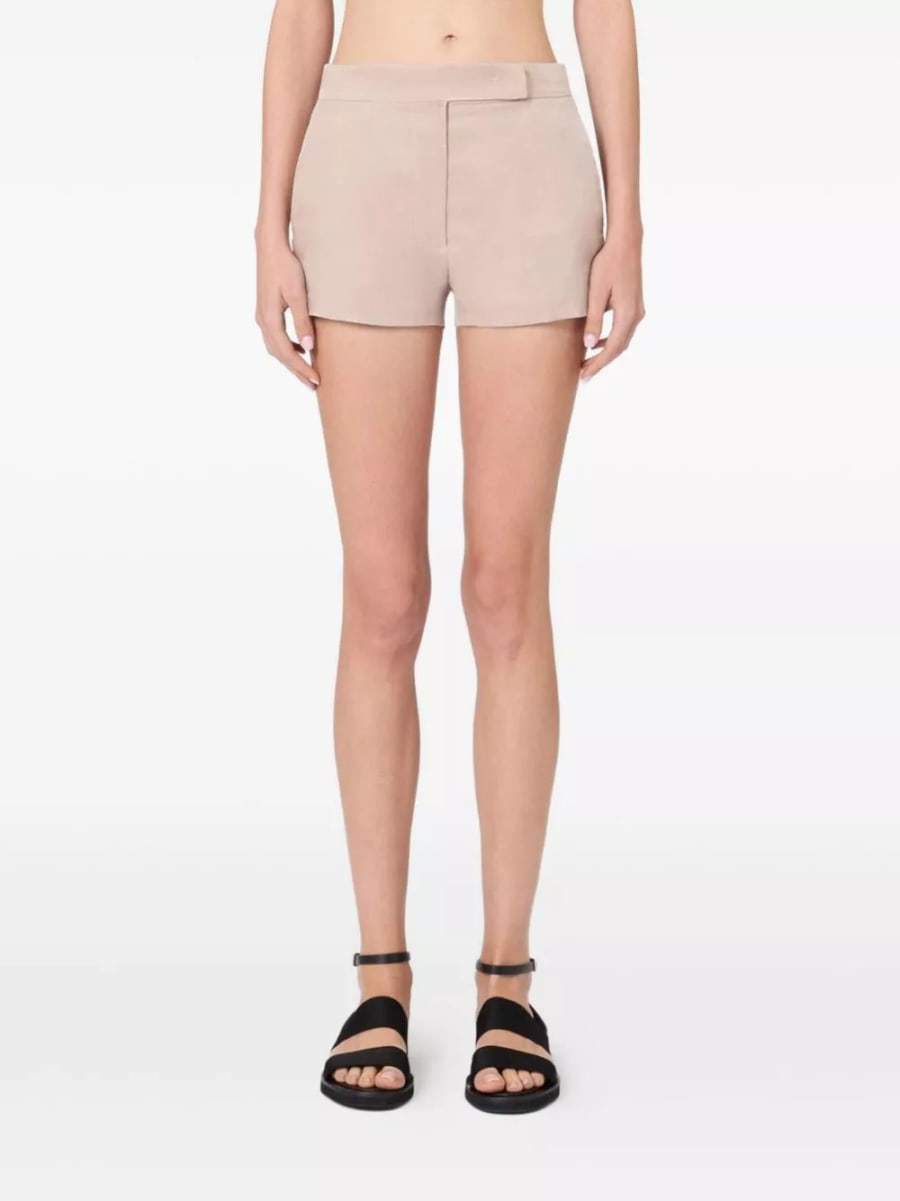 Max Mara Shorts in seta, view 3