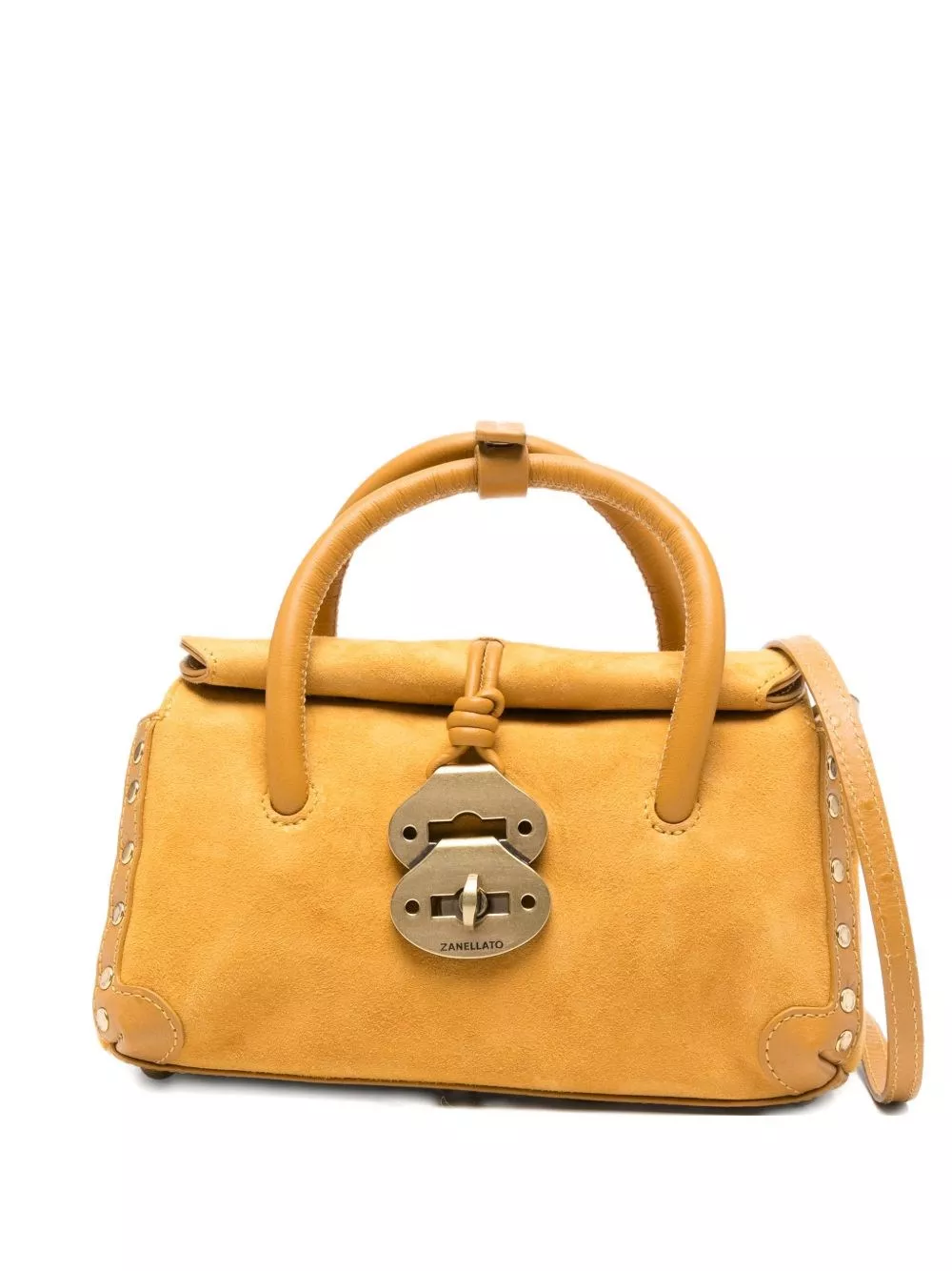 Zanellato Borsa in pelle Dotta baby