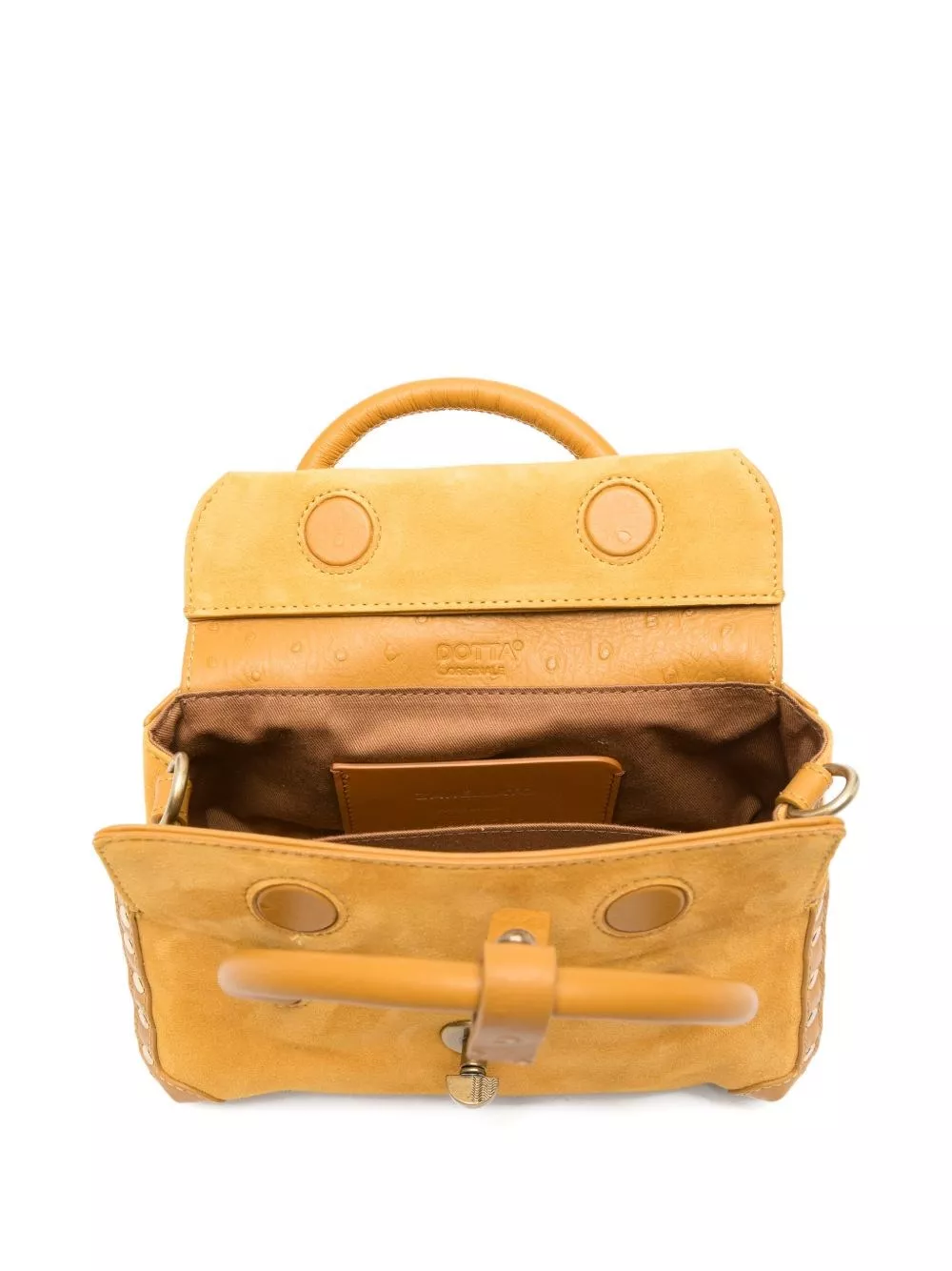 Zanellato Borsa in pelle Dotta baby, view 2