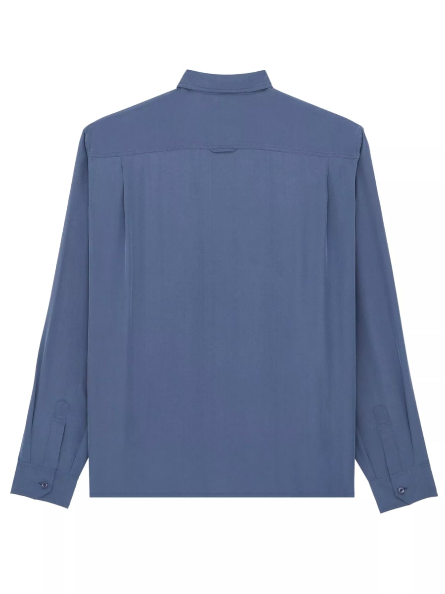 Saint Laurent Camicia in viscosa e seta, view 2