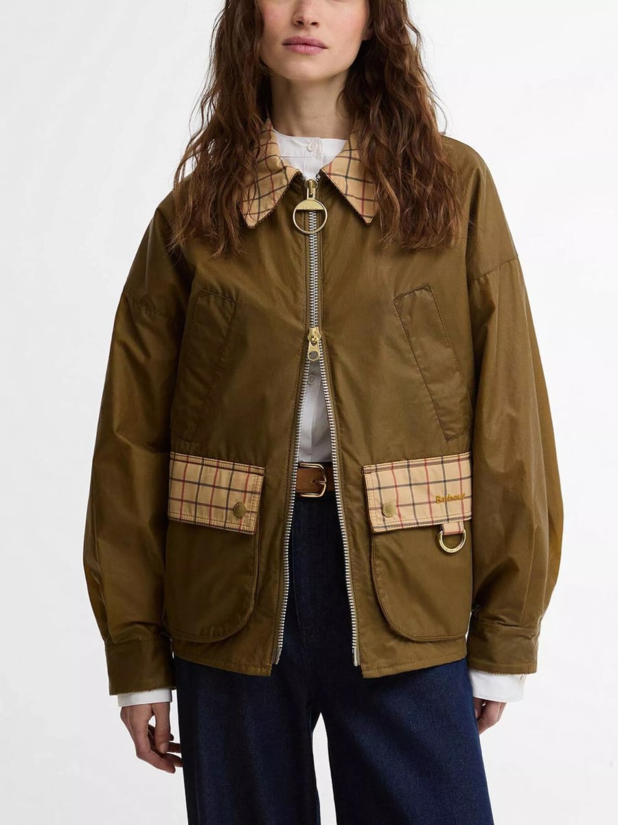 Barbour Giacca Launton, view 2