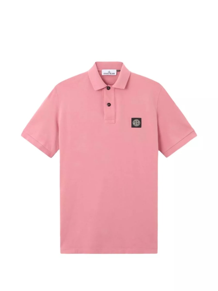 Stone Island la polo con logo