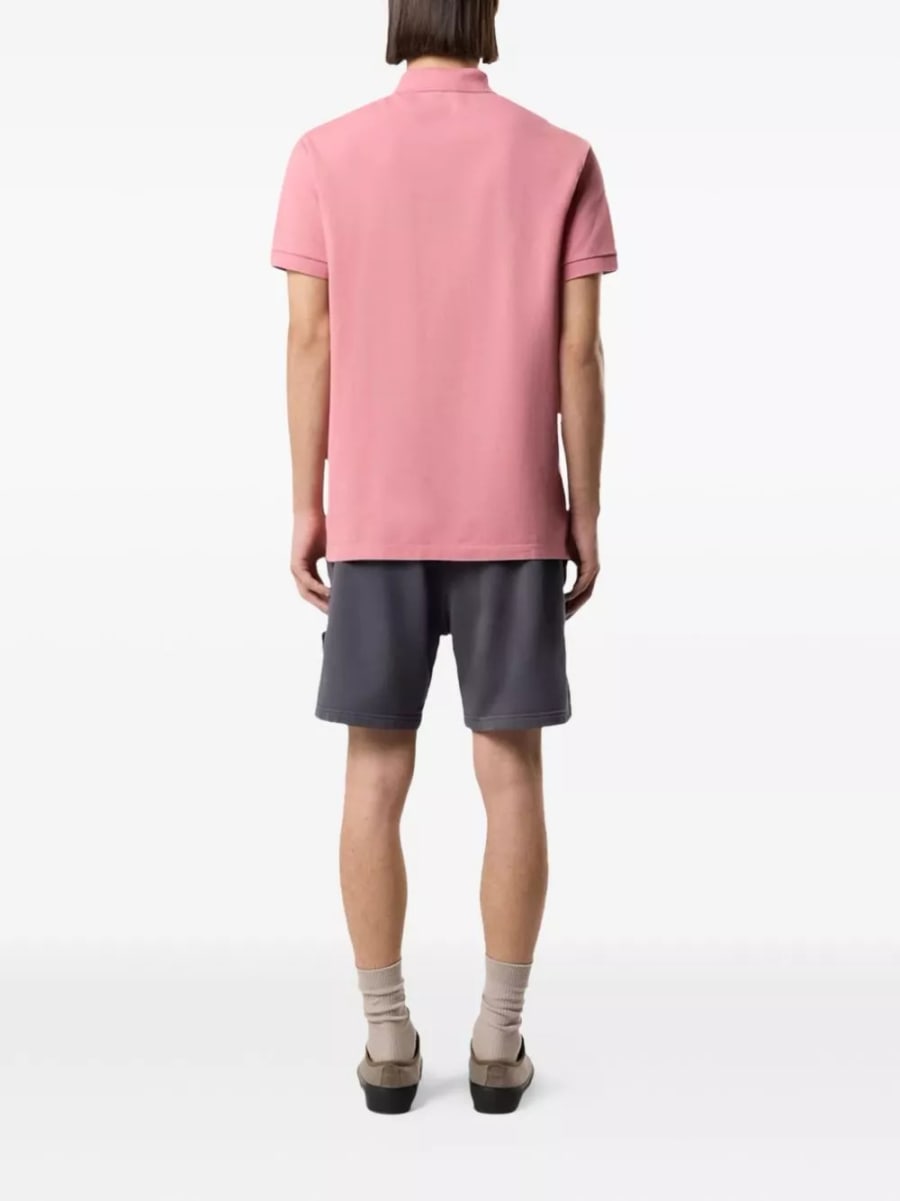 Stone Island la polo con logo, view 2