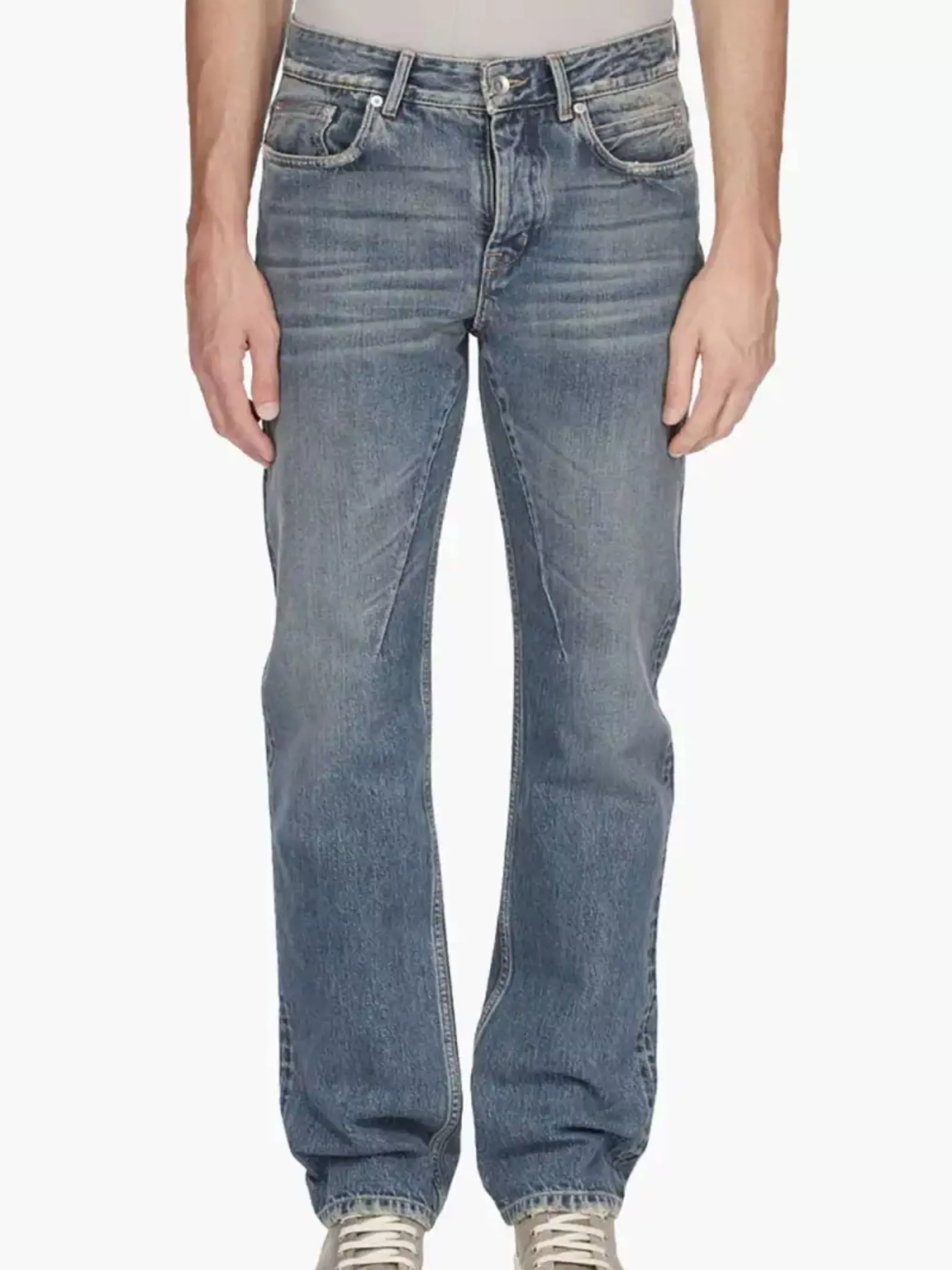 Rick Owens DRKSHDW Jeans Fog, view 2