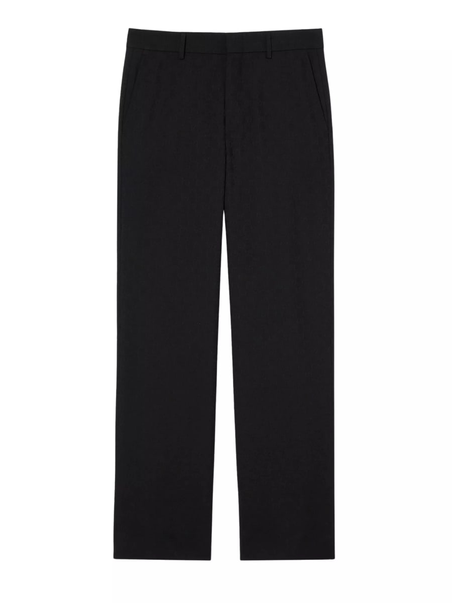 Gucci Pantaloni in lana GG