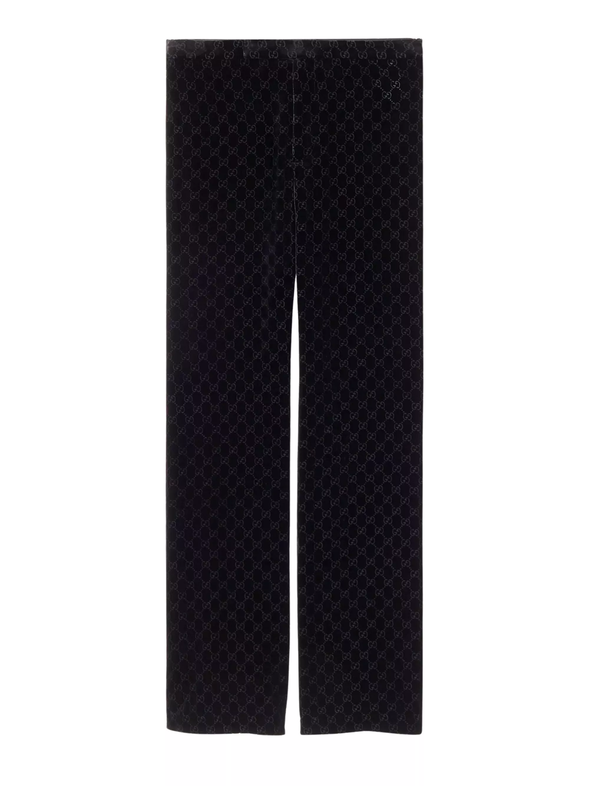 Gucci Pantaloni in velluto GG