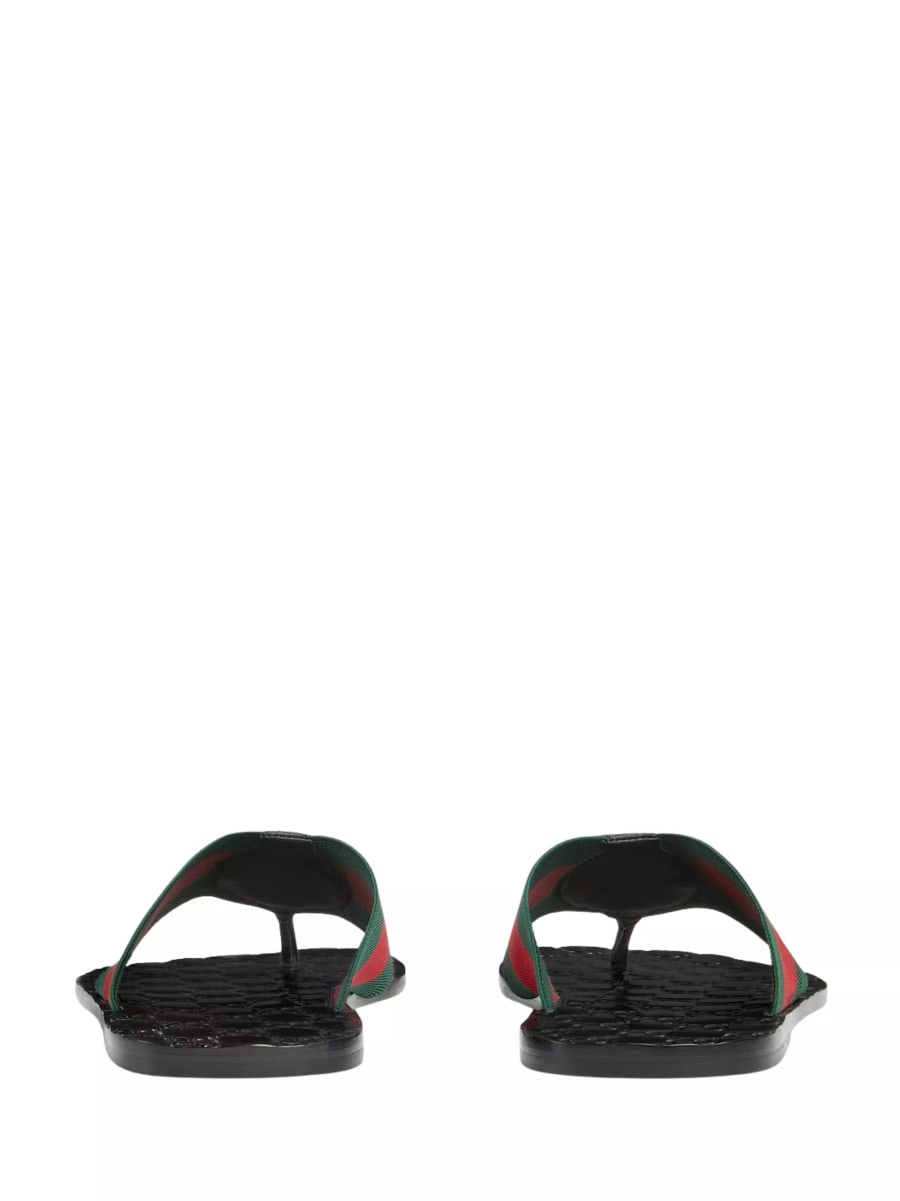 Gucci Riviera Flip-Flops, view 3