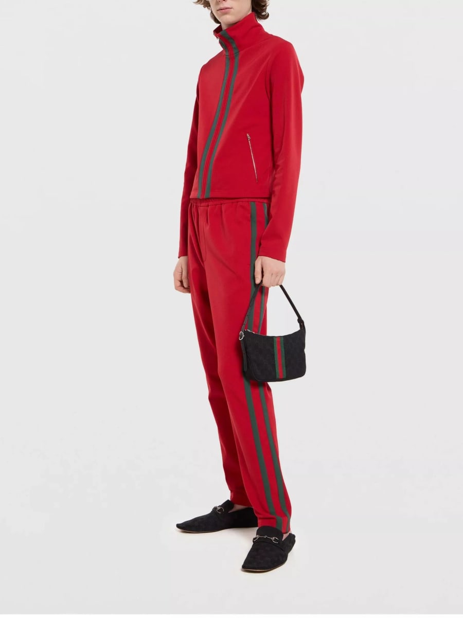 Gucci Borsa a tracolla Lunetta small, view 4