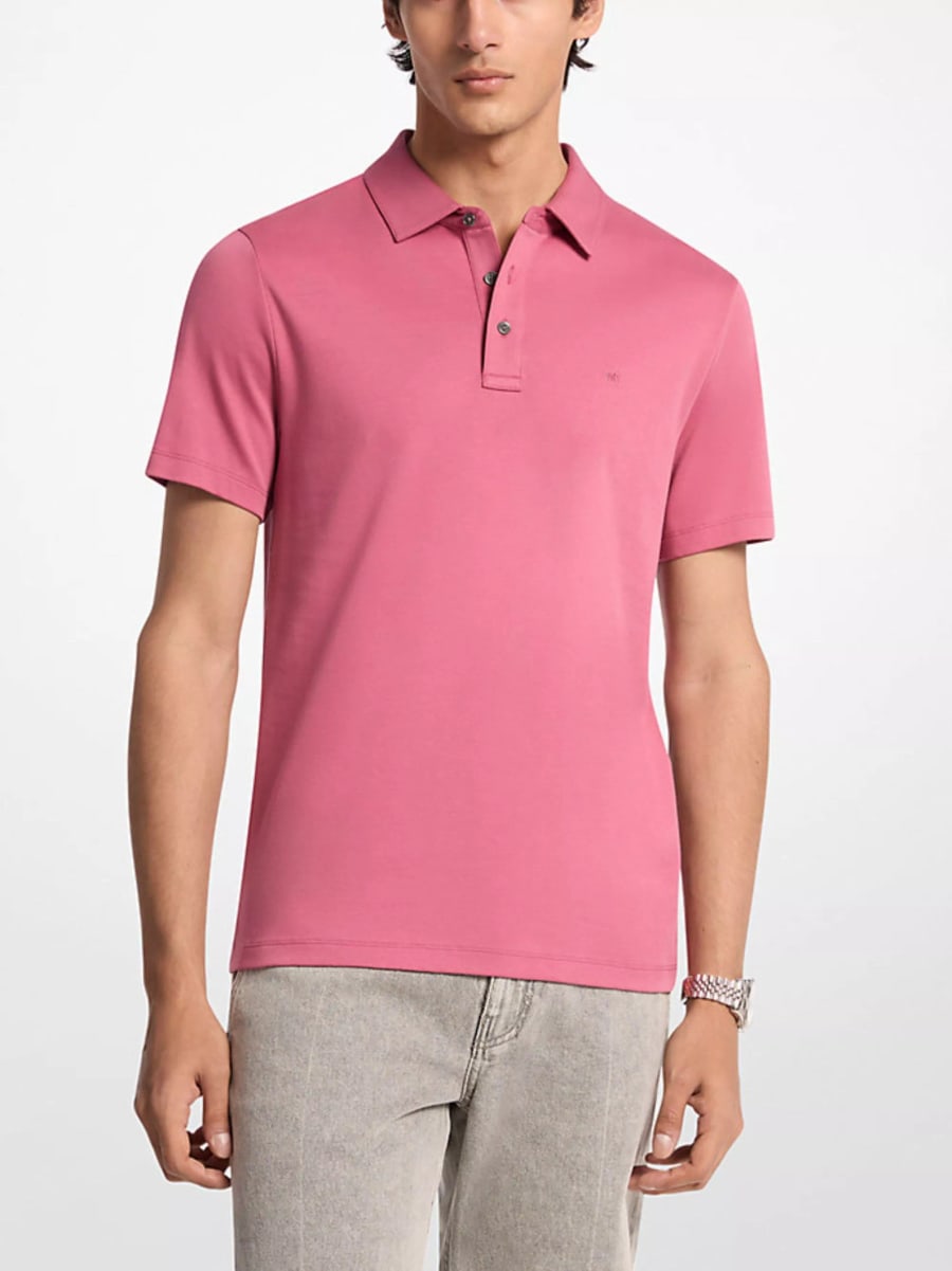 Michael kors la polo con logo, view 2