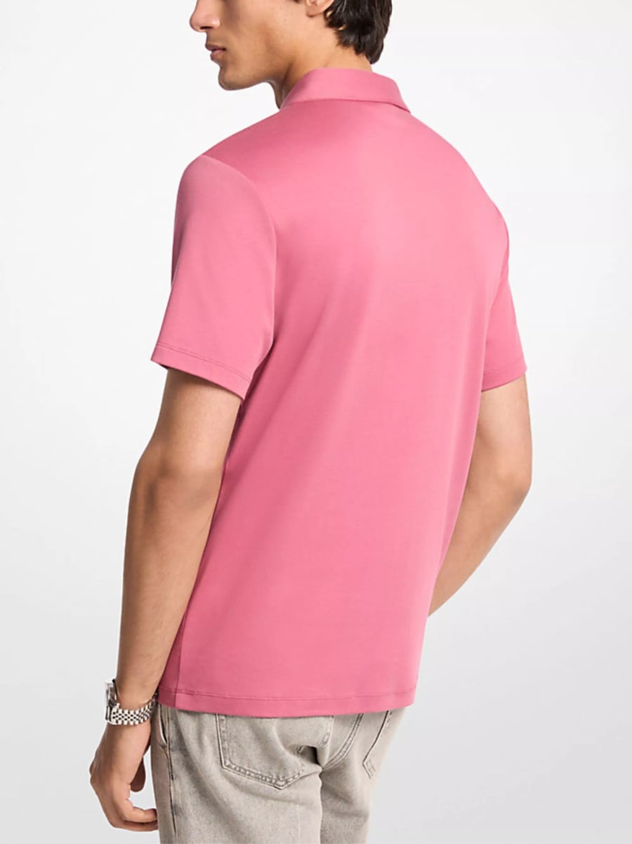 Michael kors la polo con logo, view 3