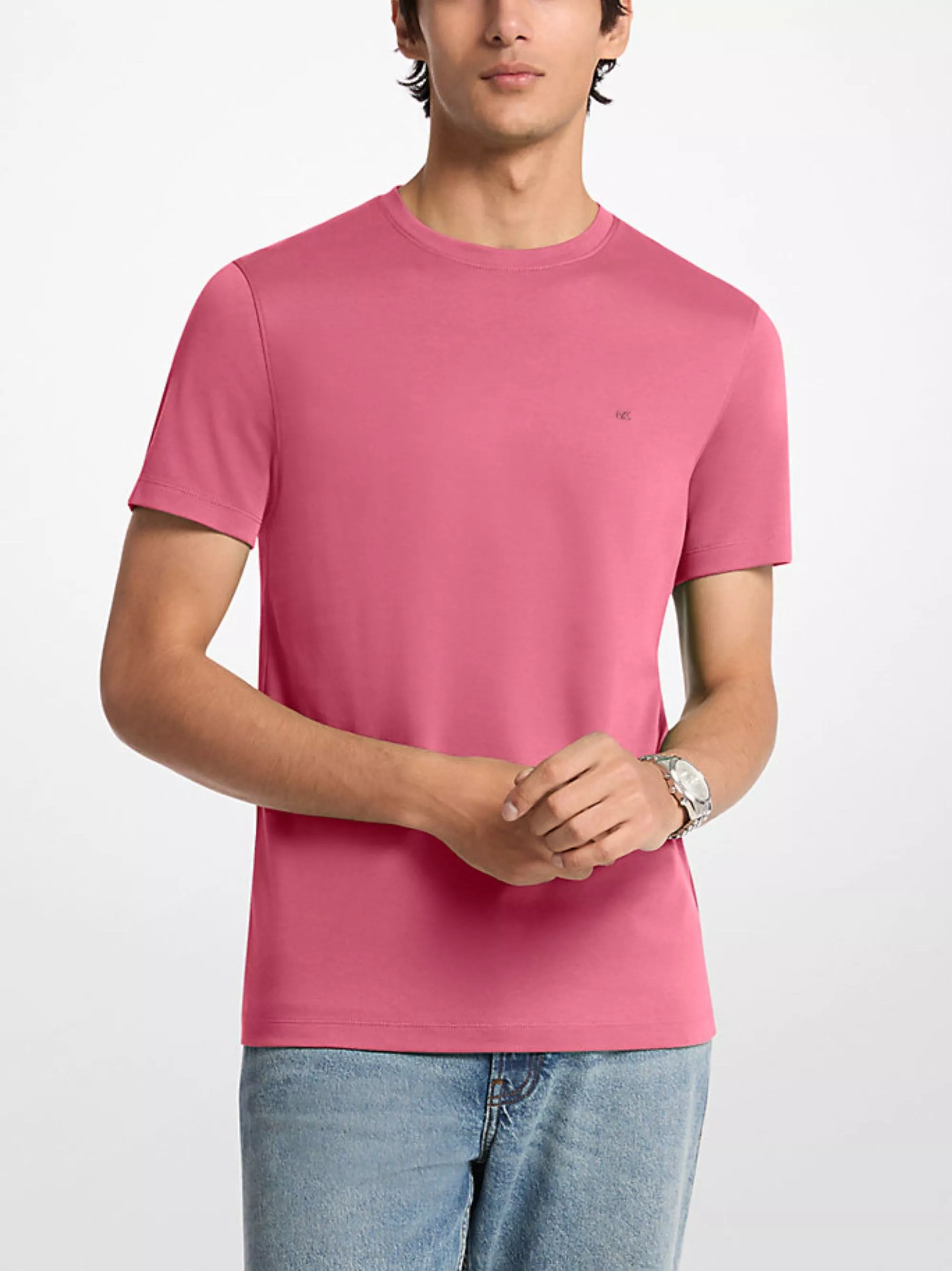 Michael kors T-shirt con logo, view 2
