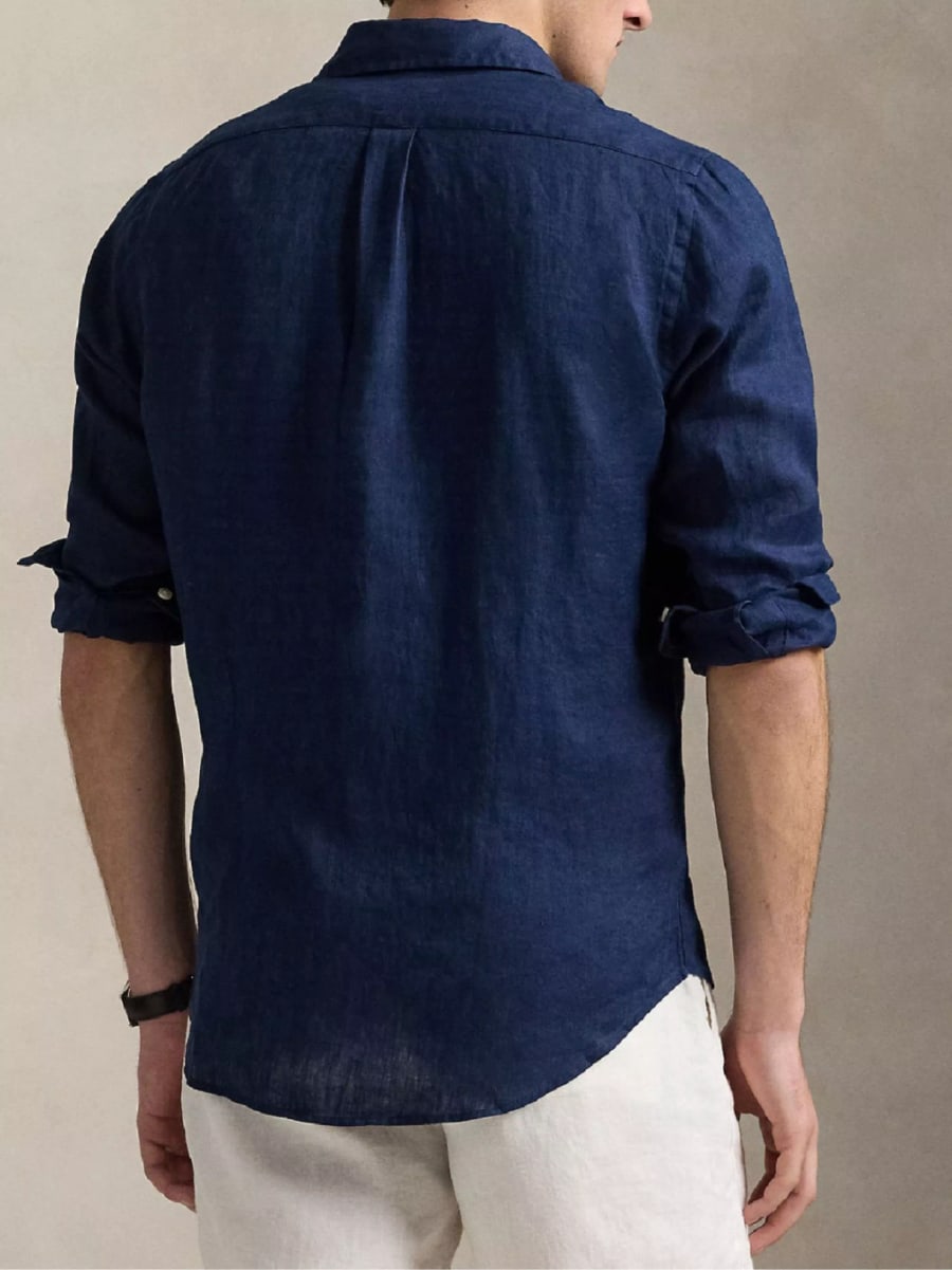 Polo Ralph Lauren Camicia in lino, view 2