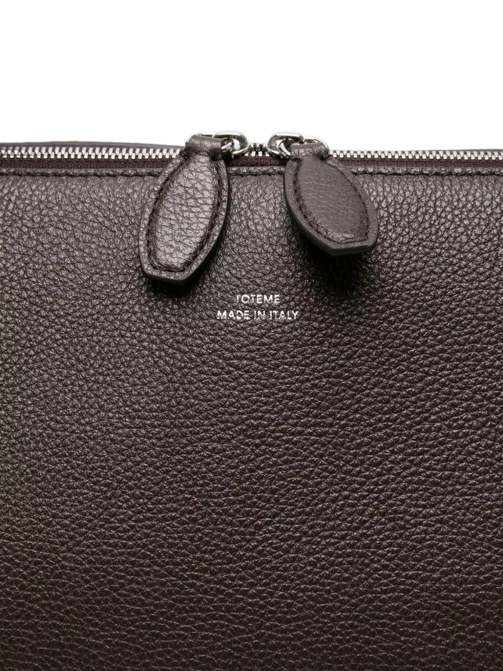 Toteme Borsa shopping in pelle Day, view 2