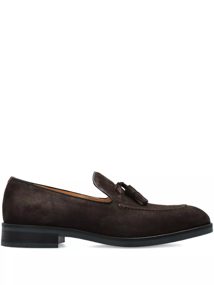 Paul smith Mocassini in pelle scamosciata