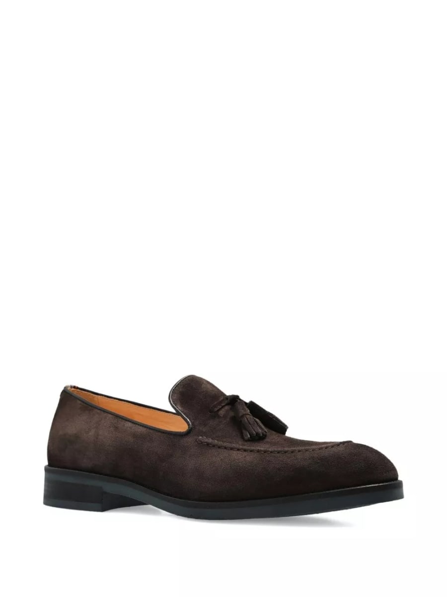 Paul smith Mocassini in pelle scamosciata, view 2