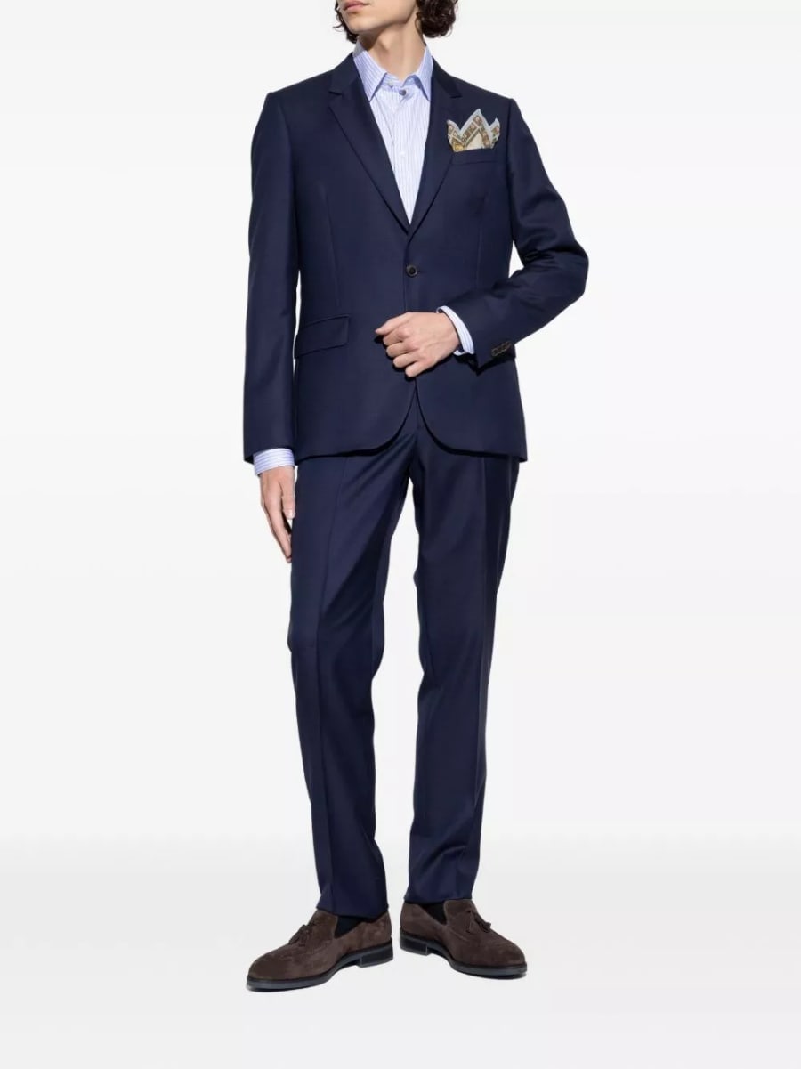 Paul smith Mocassini in pelle scamosciata, view 3