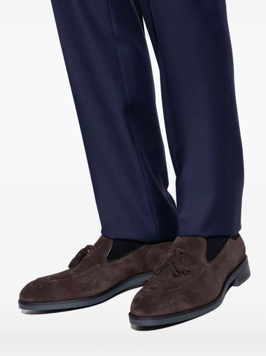 Paul smith Mocassini in pelle scamosciata, view 4