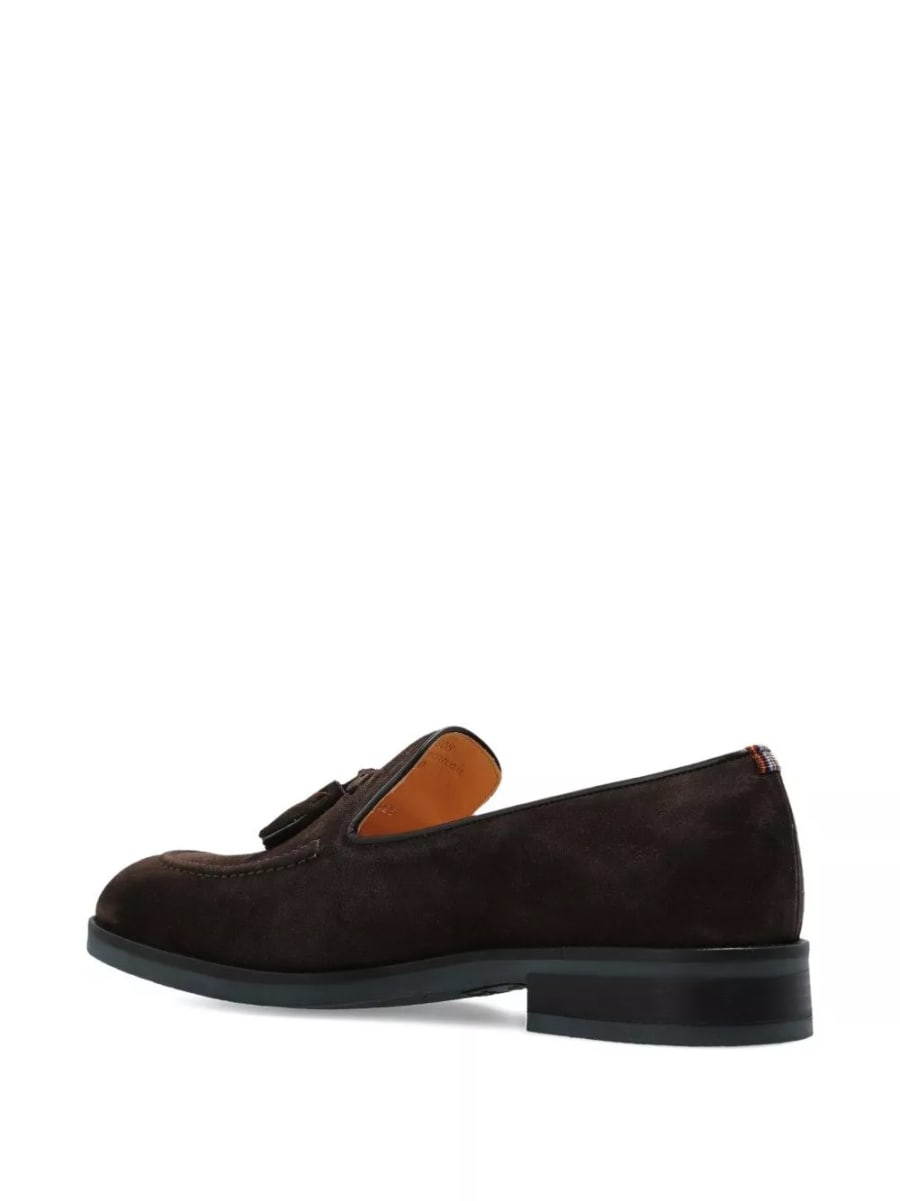 Paul smith Mocassini in pelle scamosciata, view 5
