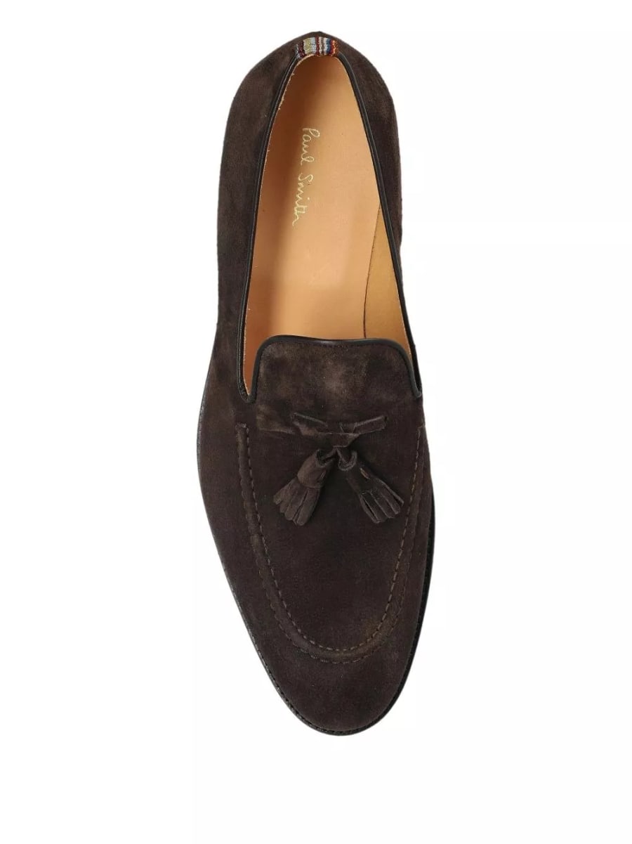 Paul smith Mocassini in pelle scamosciata, view 6