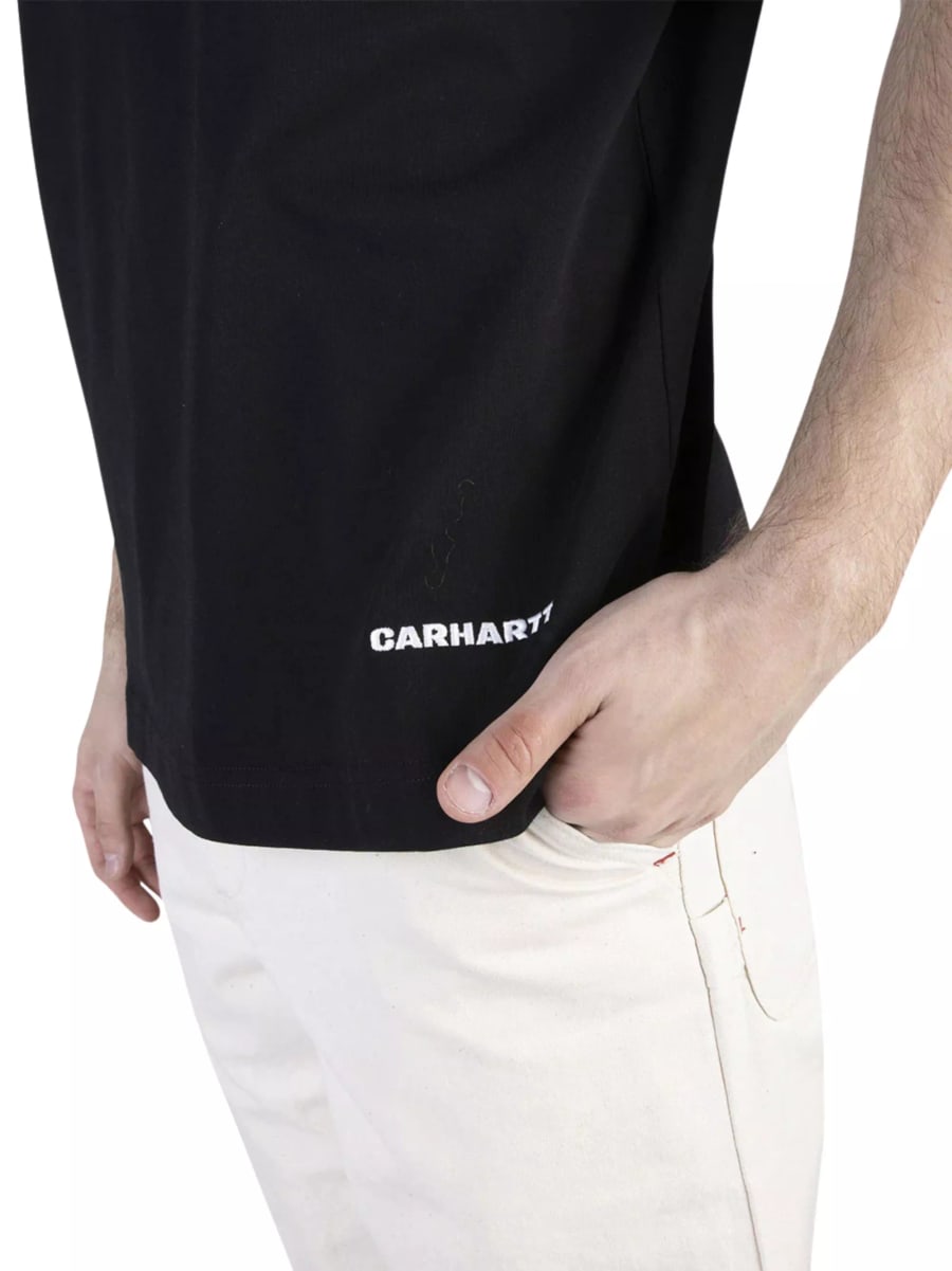 Carhartt WIP T-shirt Link Script, view 3