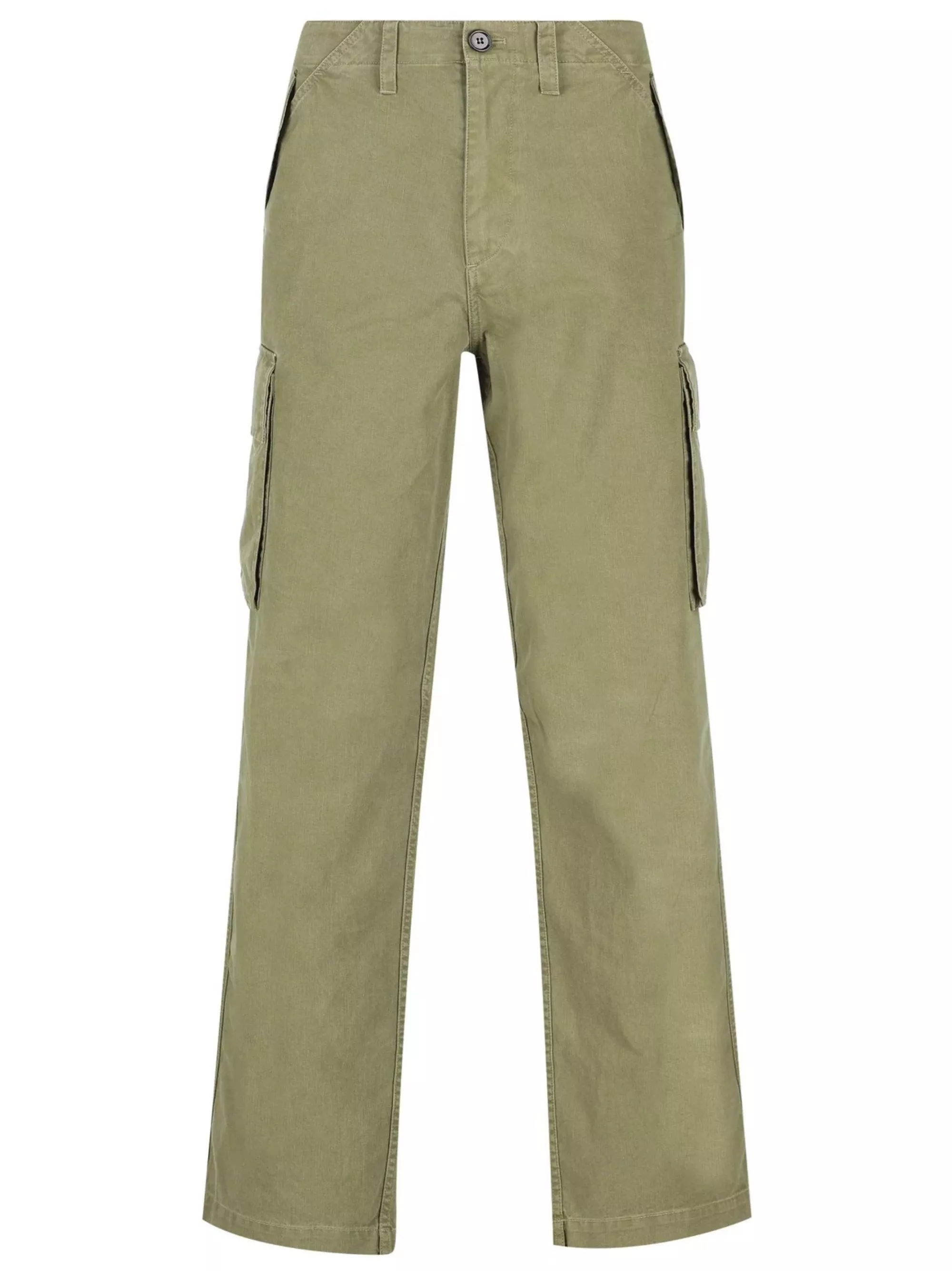 Burberry Pantaloni Cargo in Cotone