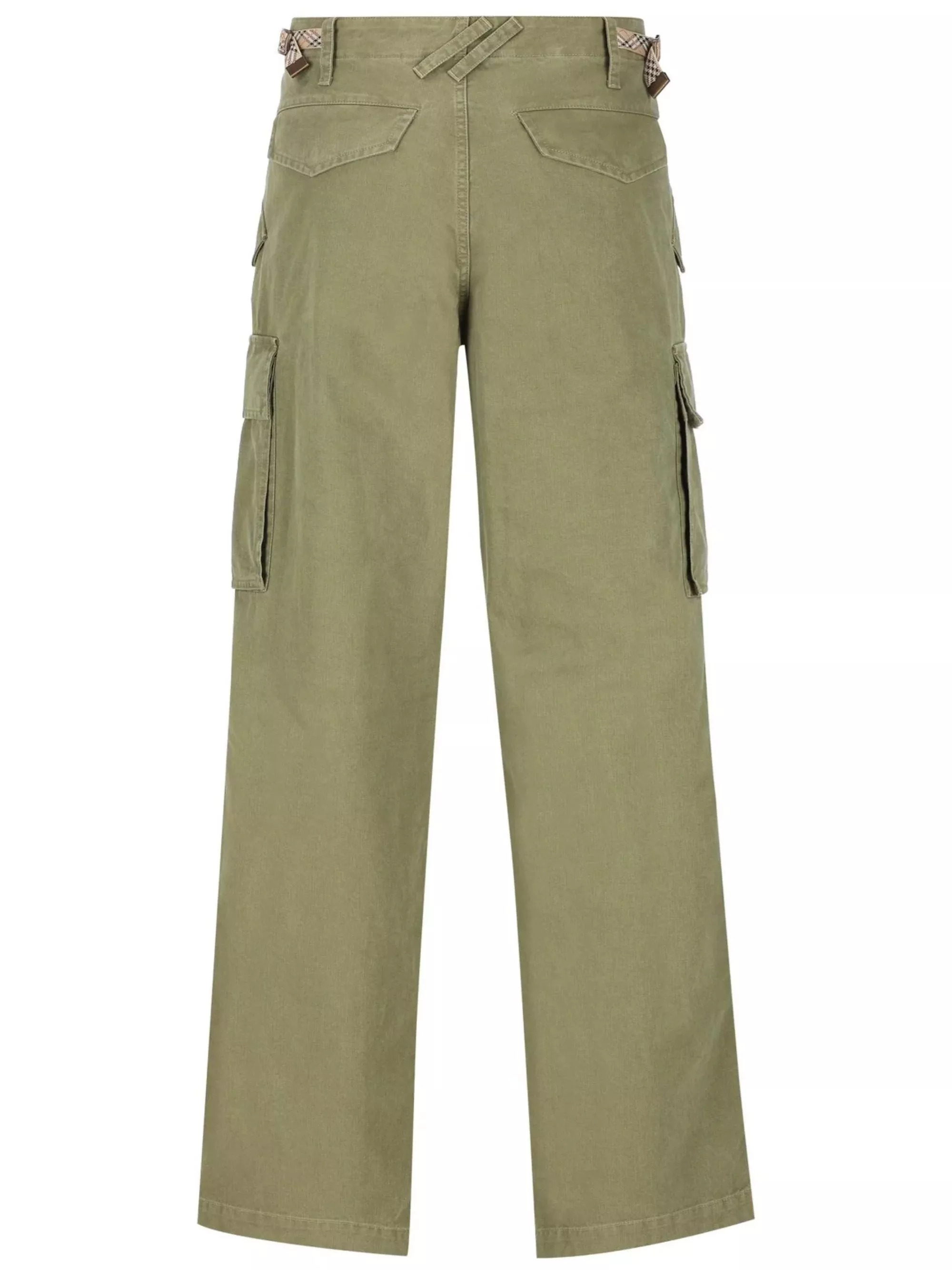 Burberry Pantaloni Cargo in Cotone, view 2