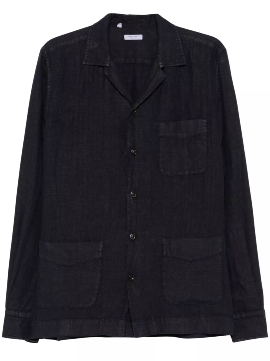 Boglioli Camicia con tasca