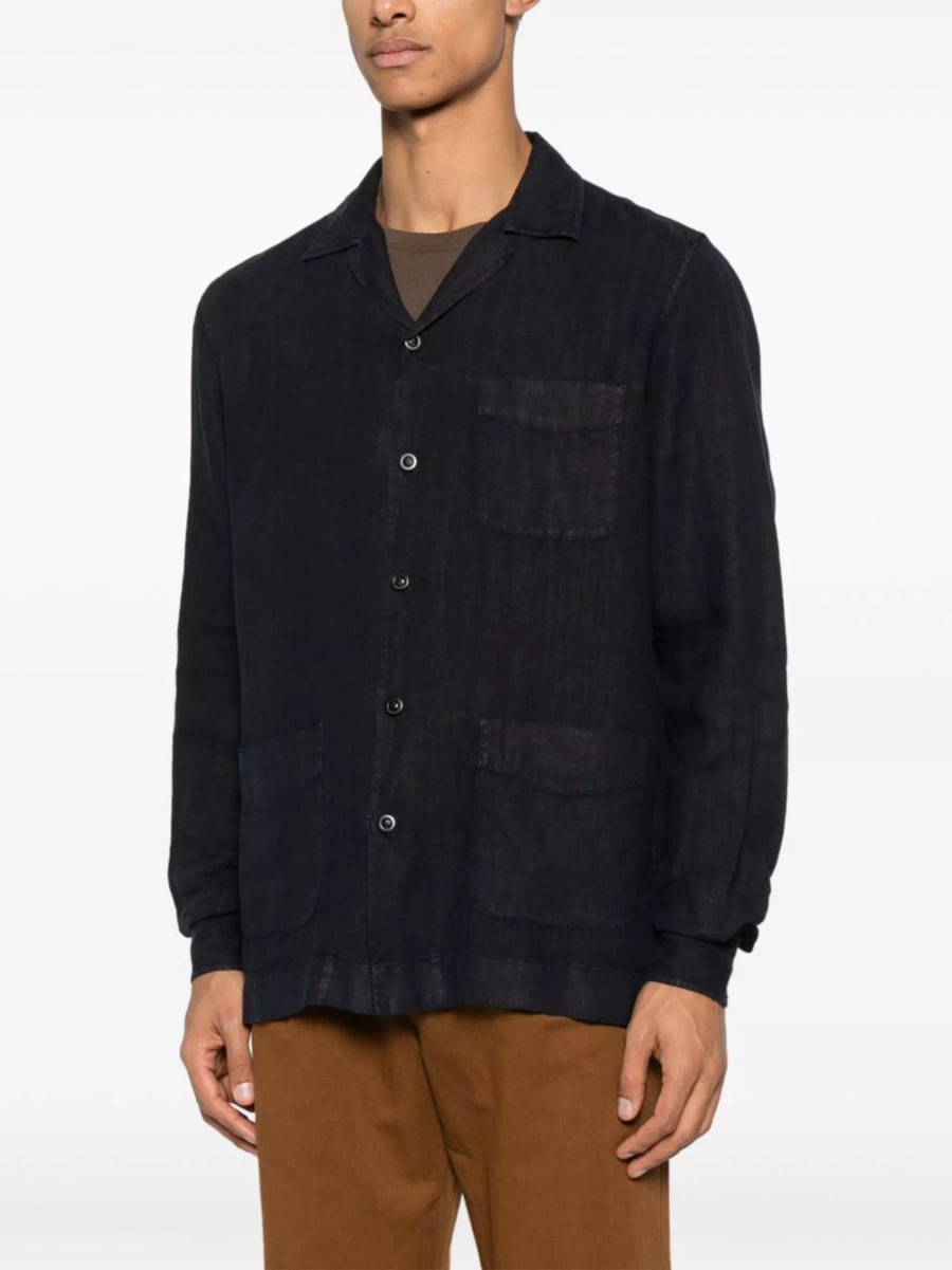 Boglioli Camicia con tasca, view 3