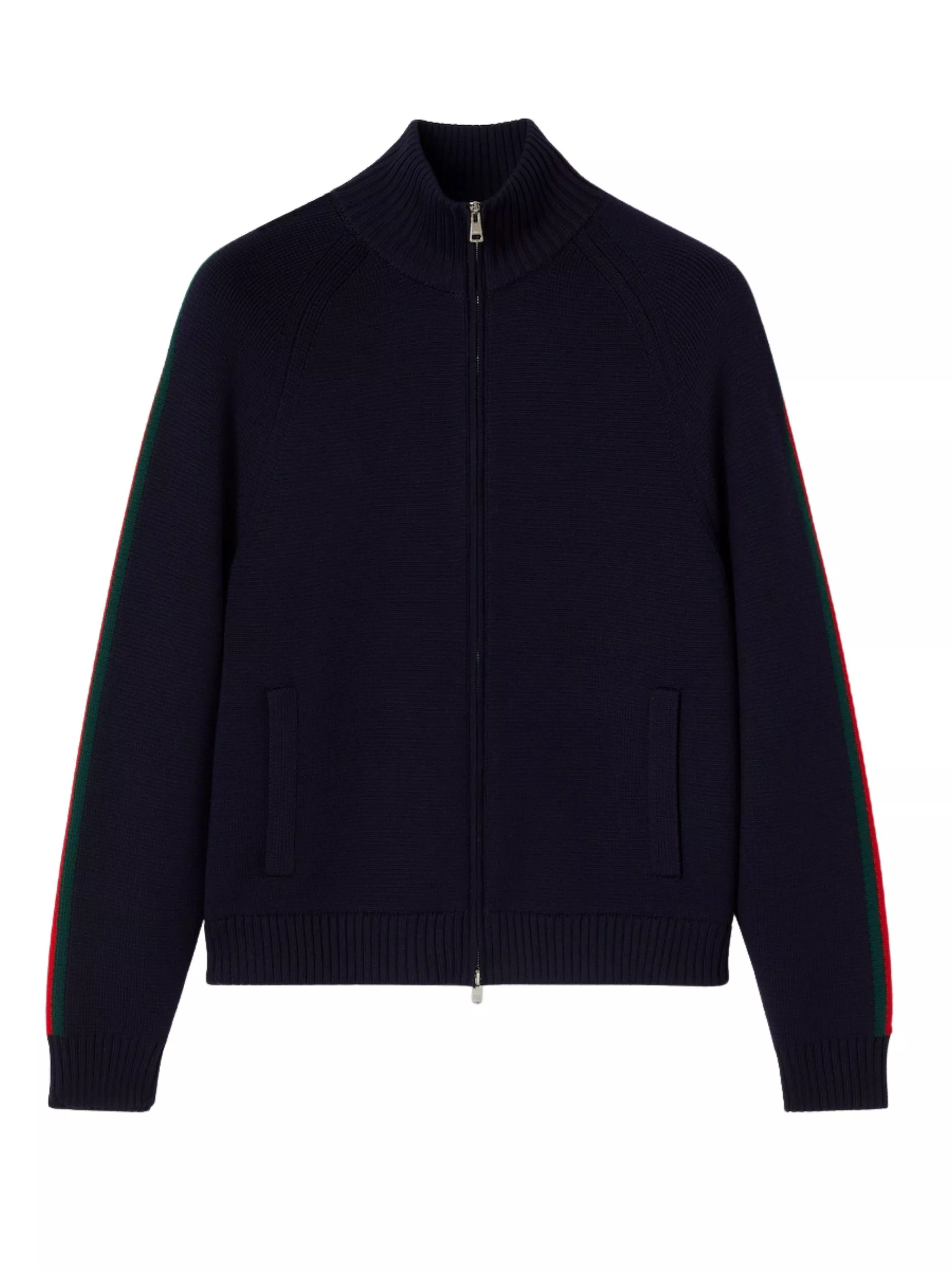 Gucci Giacca in lana con zip