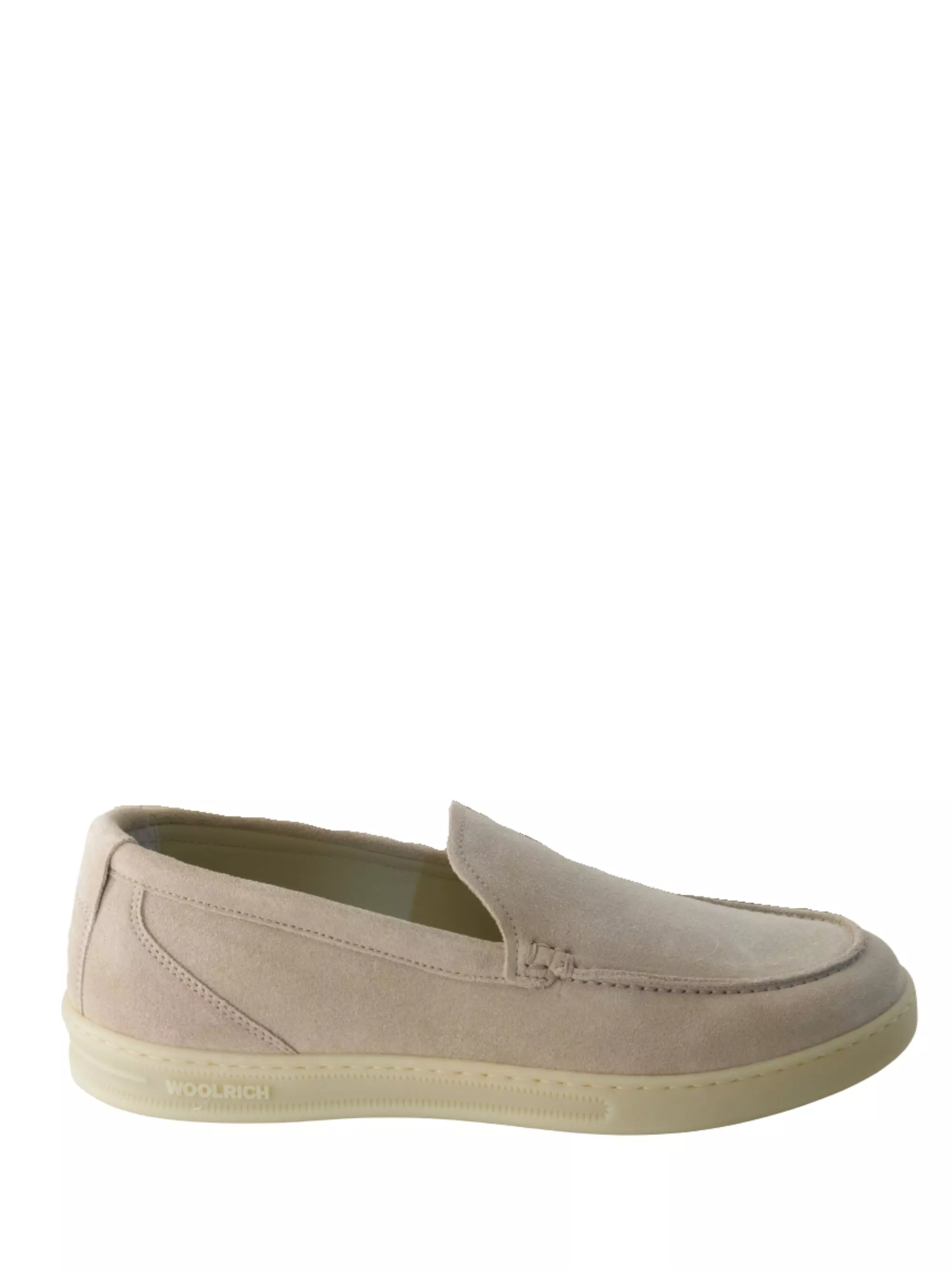 Woolrich Mocassino in suede