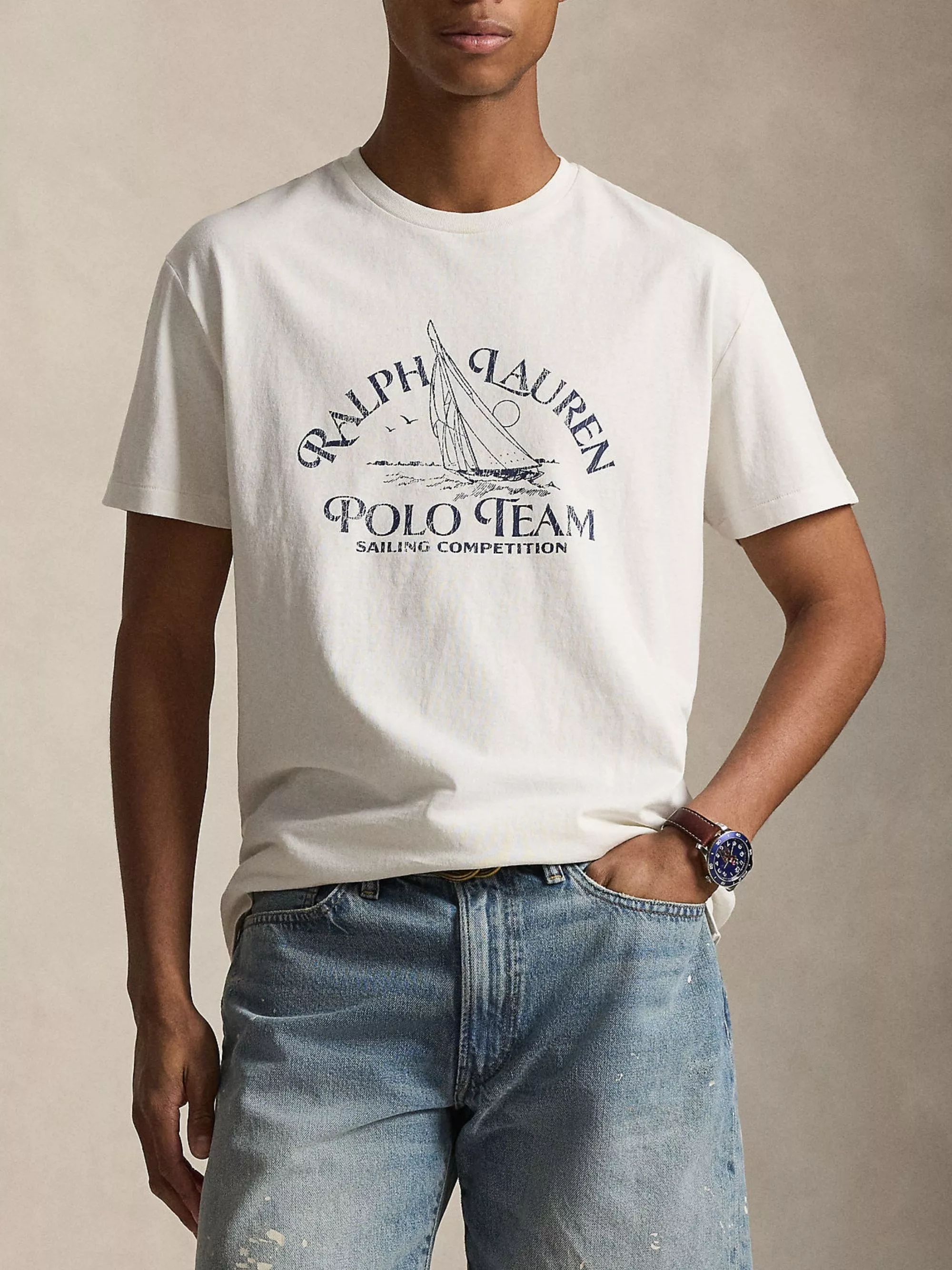 Polo Ralph Lauren T-shirt Classic Fit, view 2