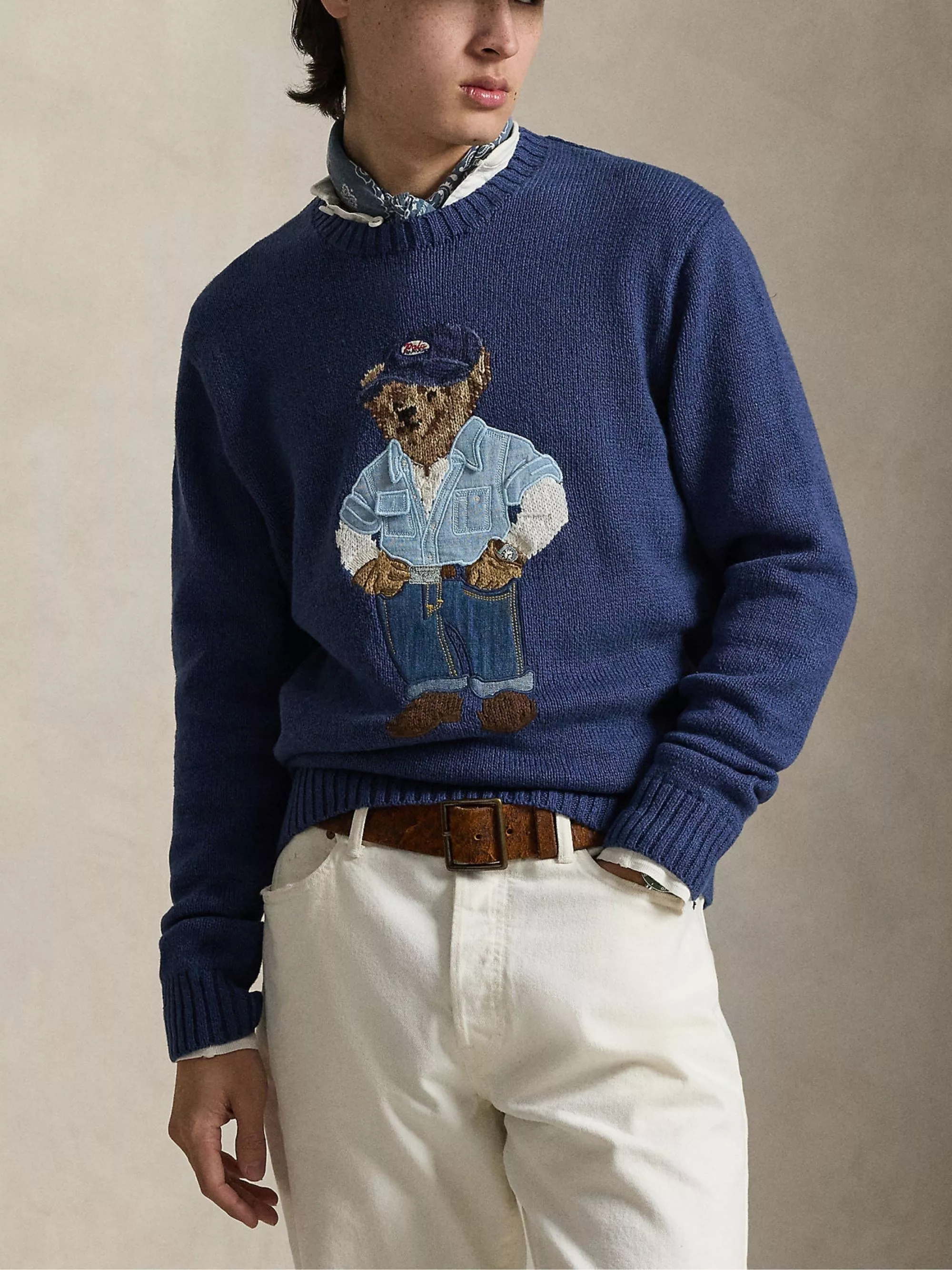 Polo Ralph Lauren Maglione Polo Bear, view 2